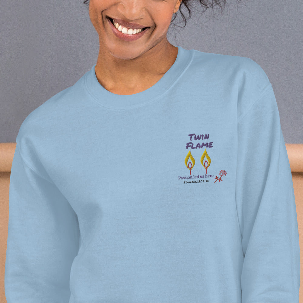 Twin Flame (Adult Sweatshirt)