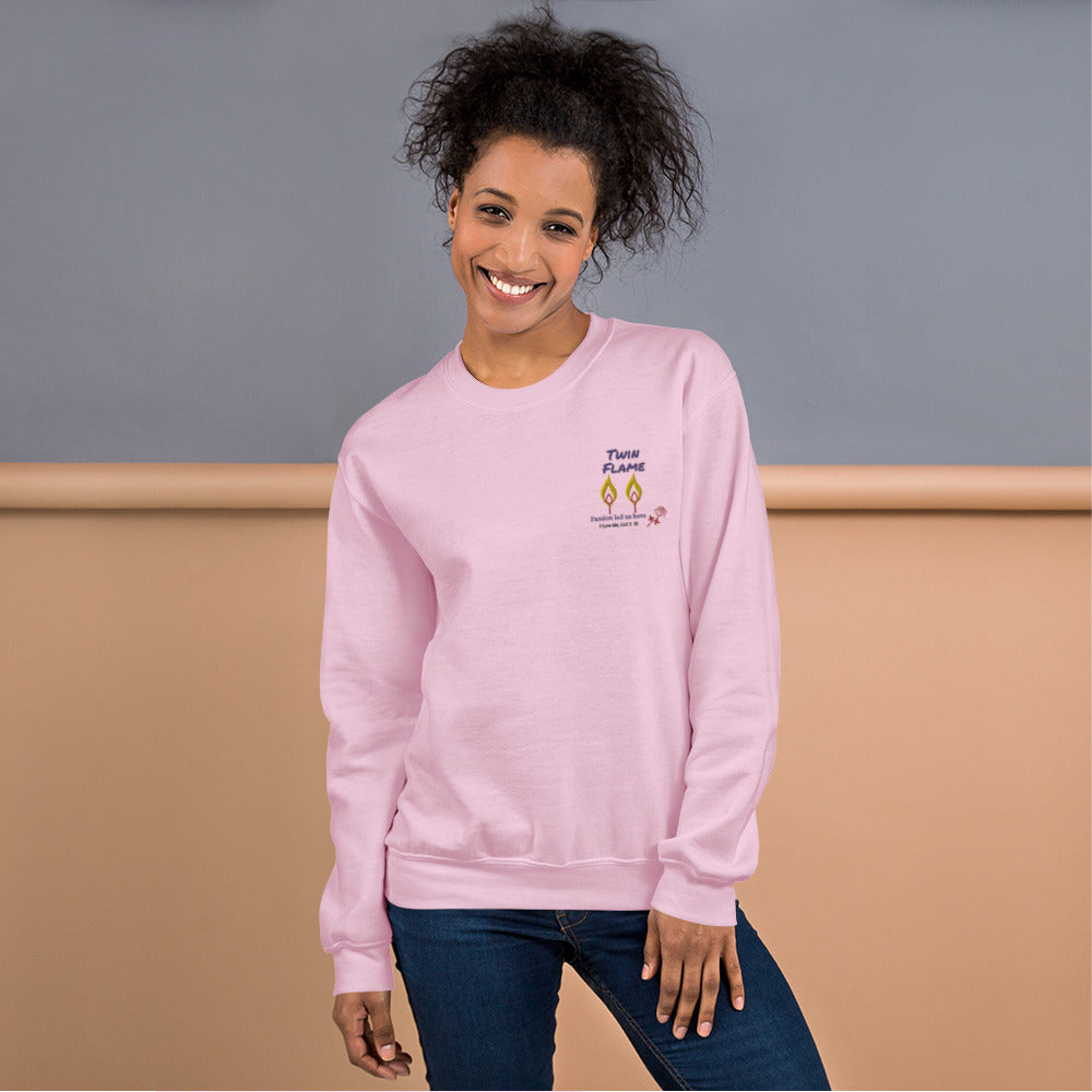 Twin Flame (Adult Sweatshirt)