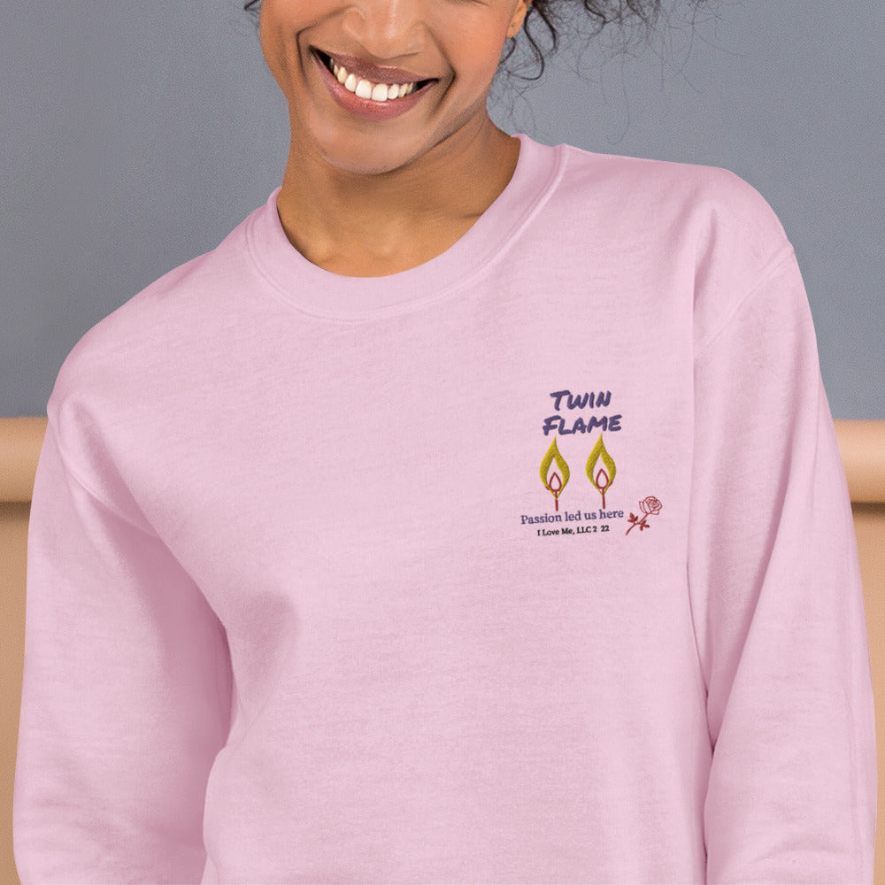 Twin Flame (Adult Sweatshirt)