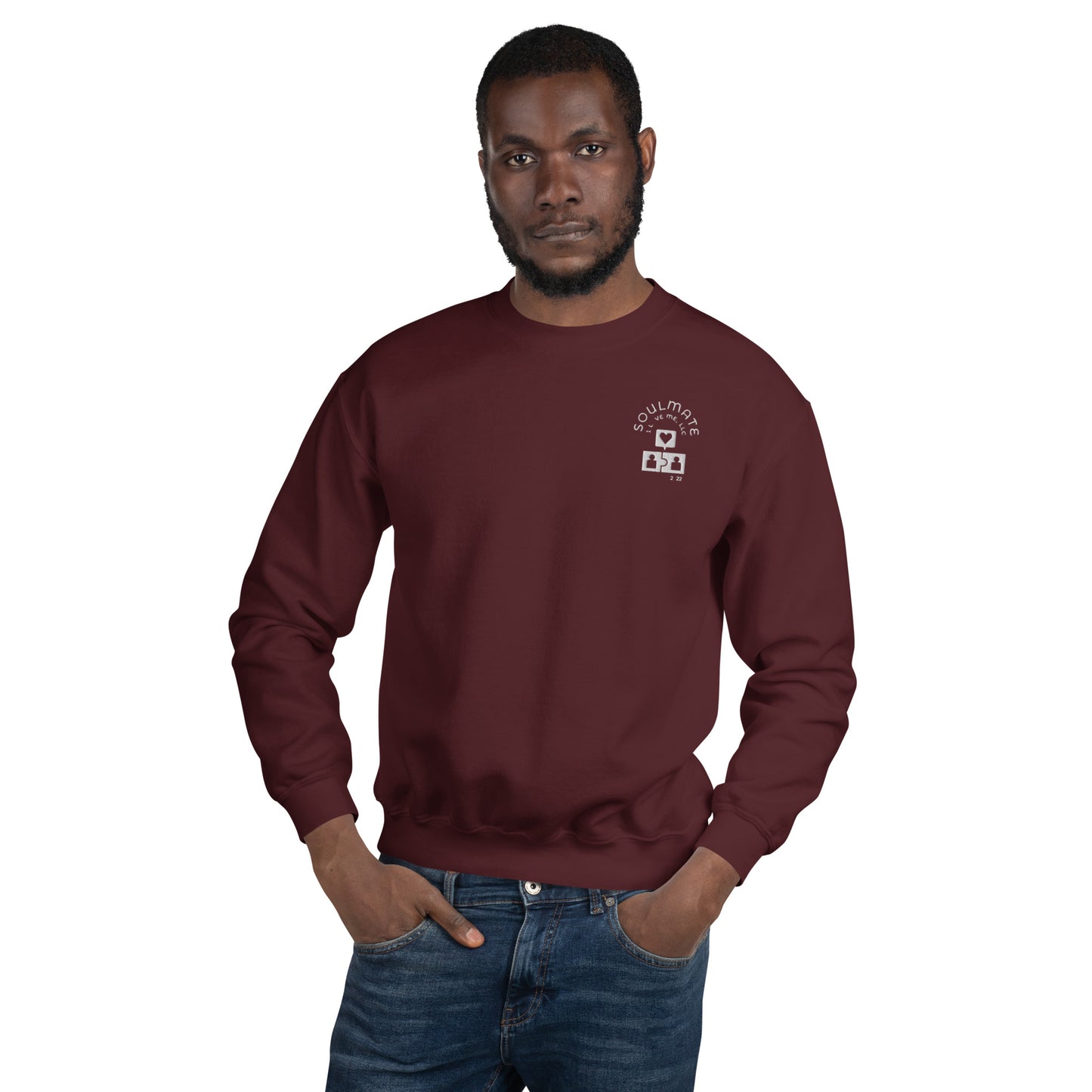 Soulmate Love (Adult Sweatshirt)