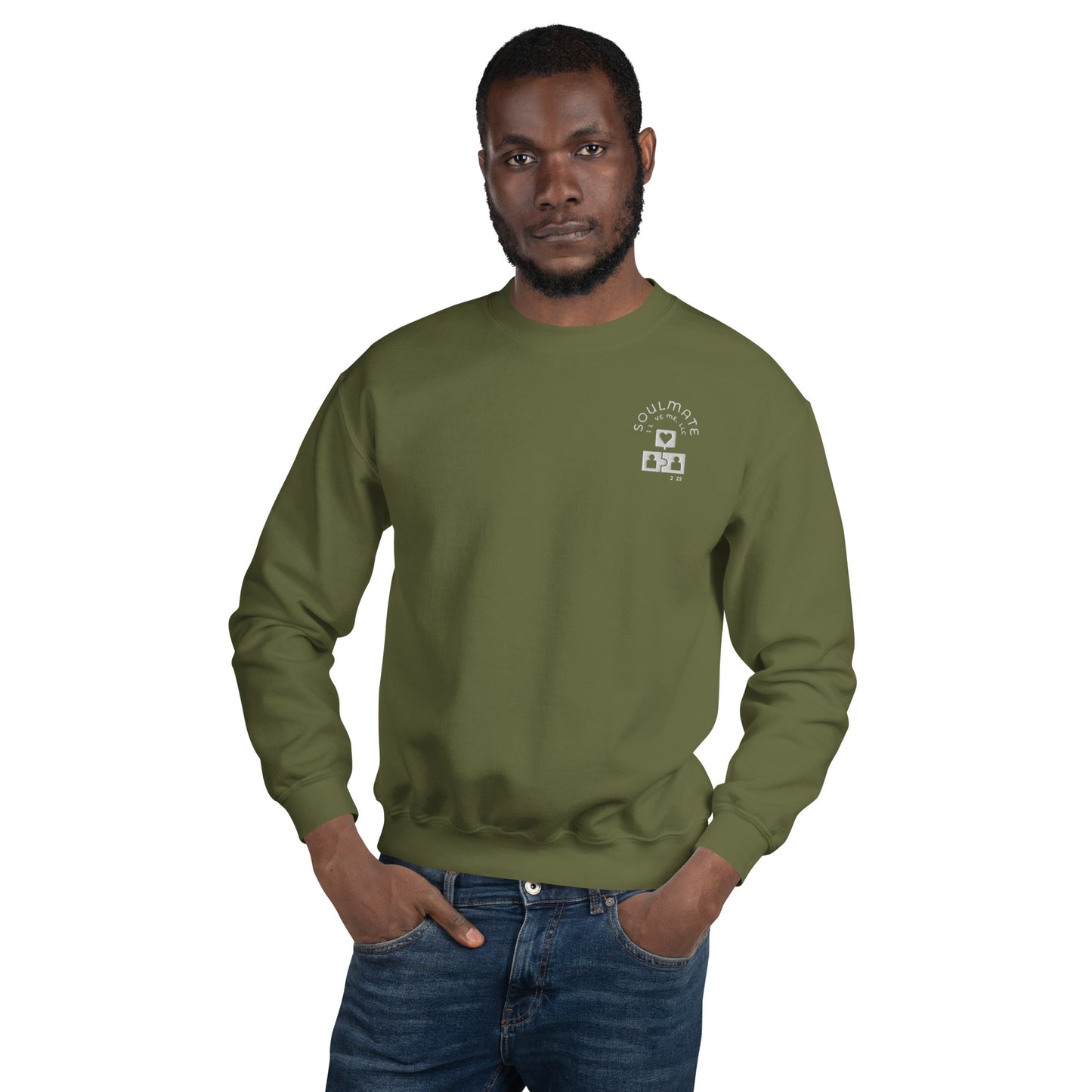 Soulmate Love (Adult Sweatshirt)