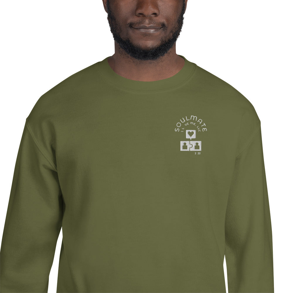 Soulmate Love (Adult Sweatshirt)