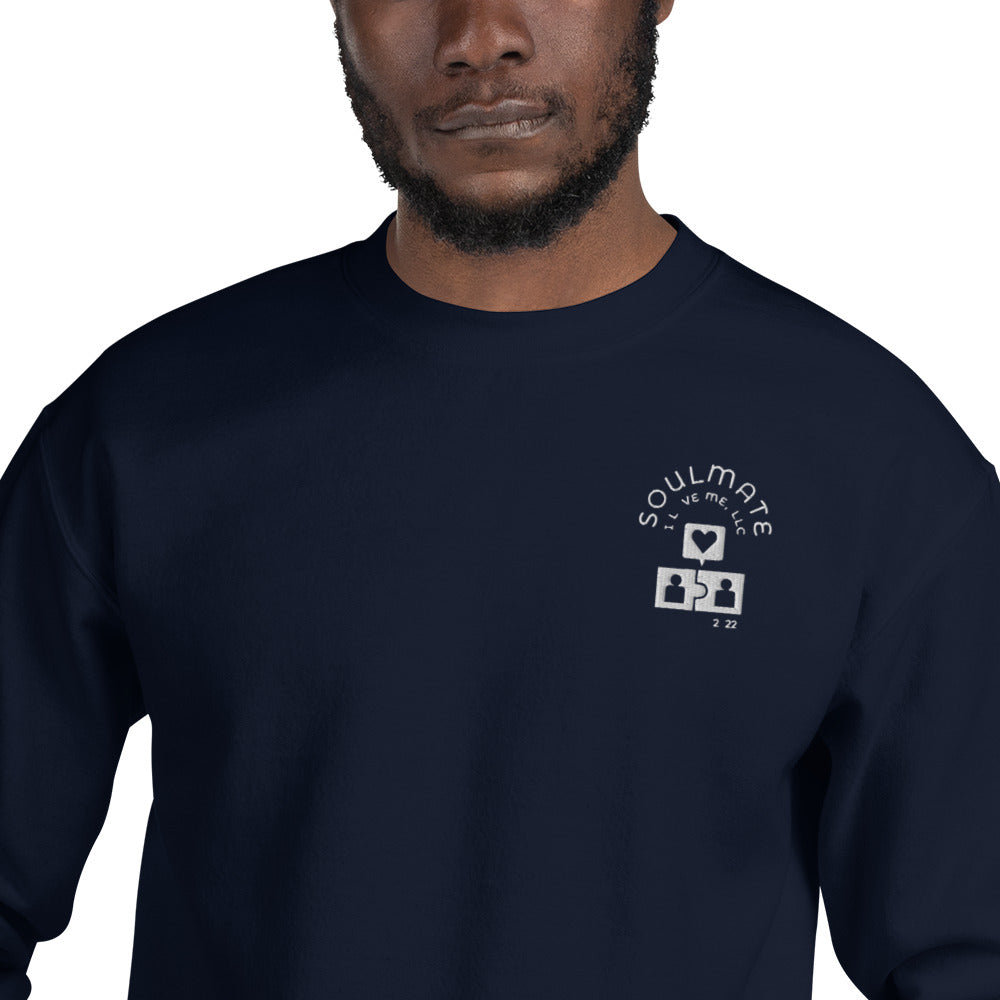 Soulmate Love (Adult Sweatshirt)
