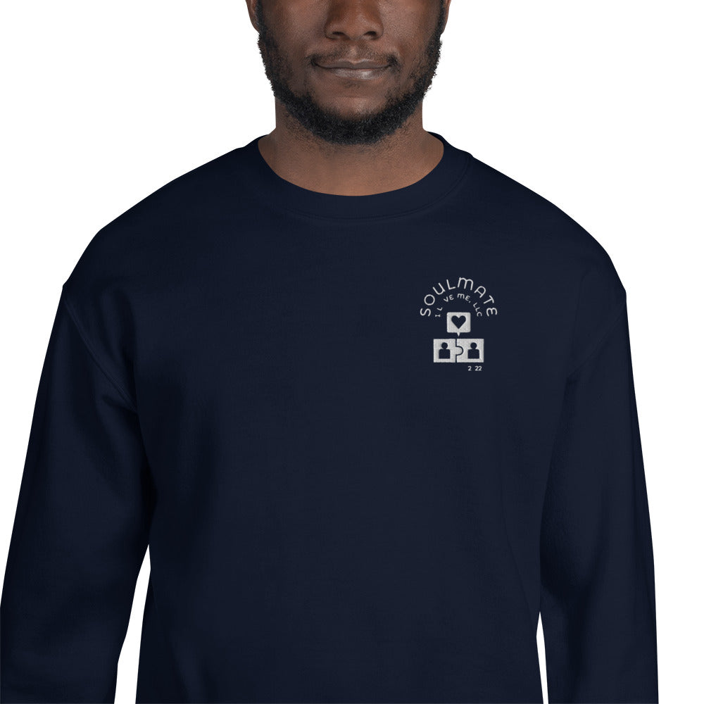 Soulmate Love (Adult Sweatshirt)