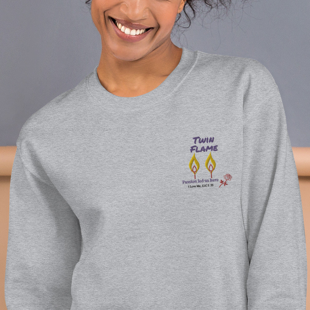 Twin Flame (Adult Sweatshirt)