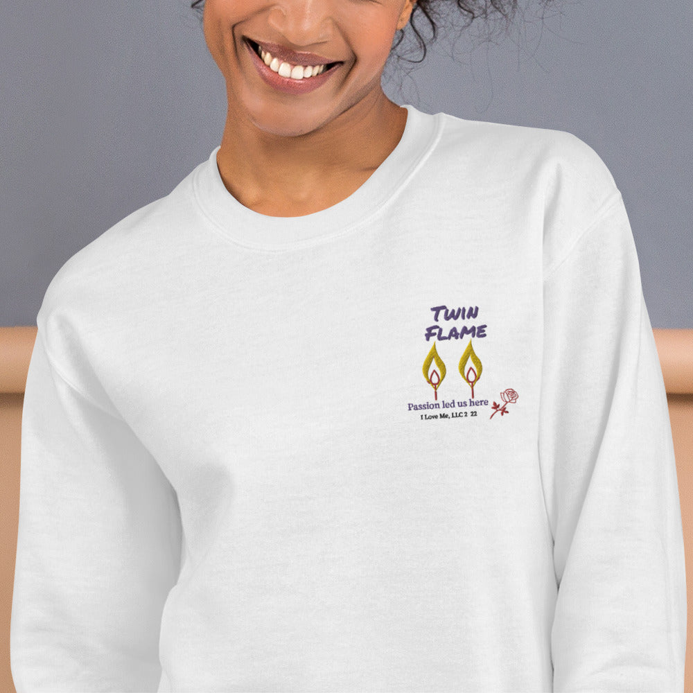 Twin Flame (Adult Sweatshirt)