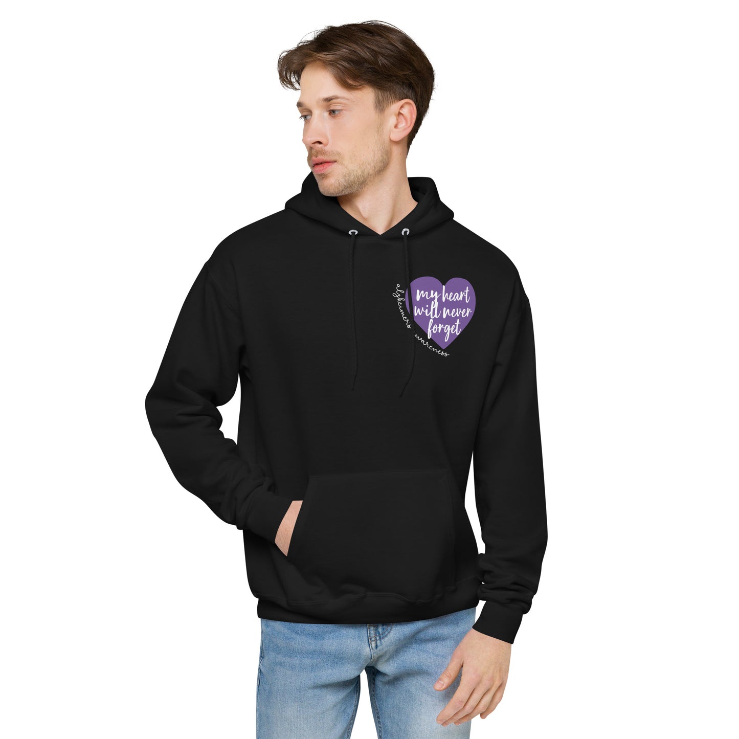 My Heart Will Never Forget (Adult Hoodie)