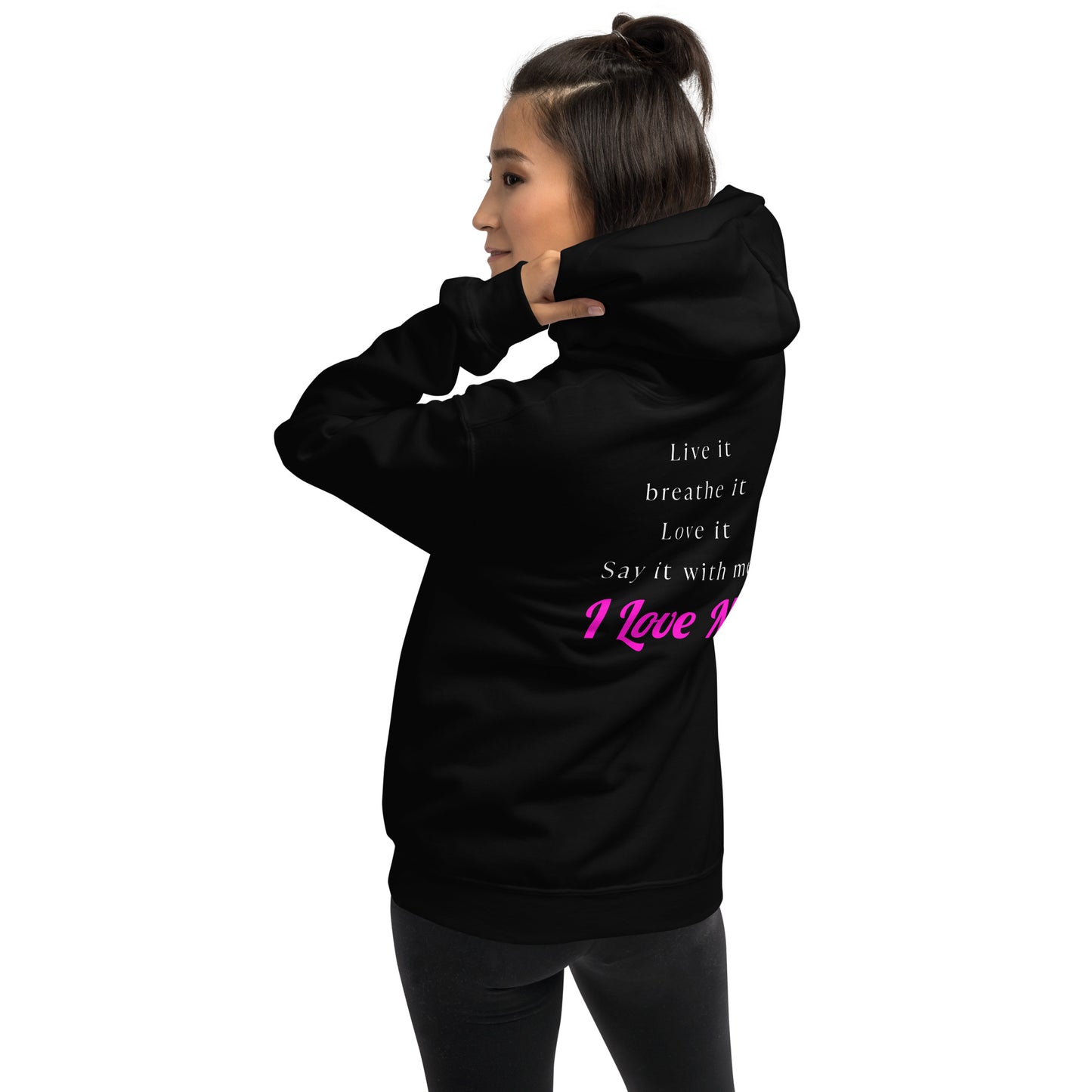 Be Bold Be Brave Be You Unisex Hoodie