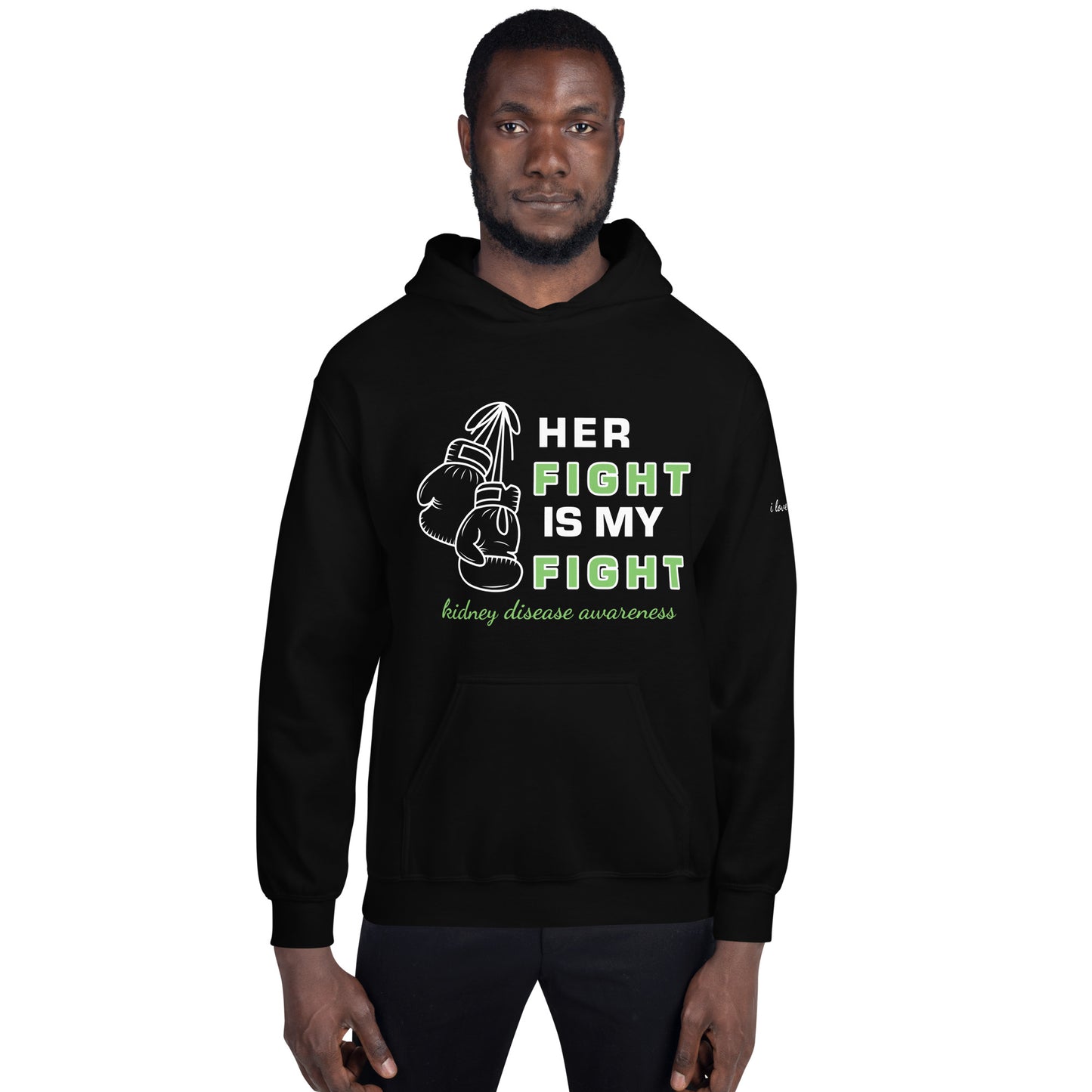 Her Fight My Fight (Kidney Disease) Sweatshirt