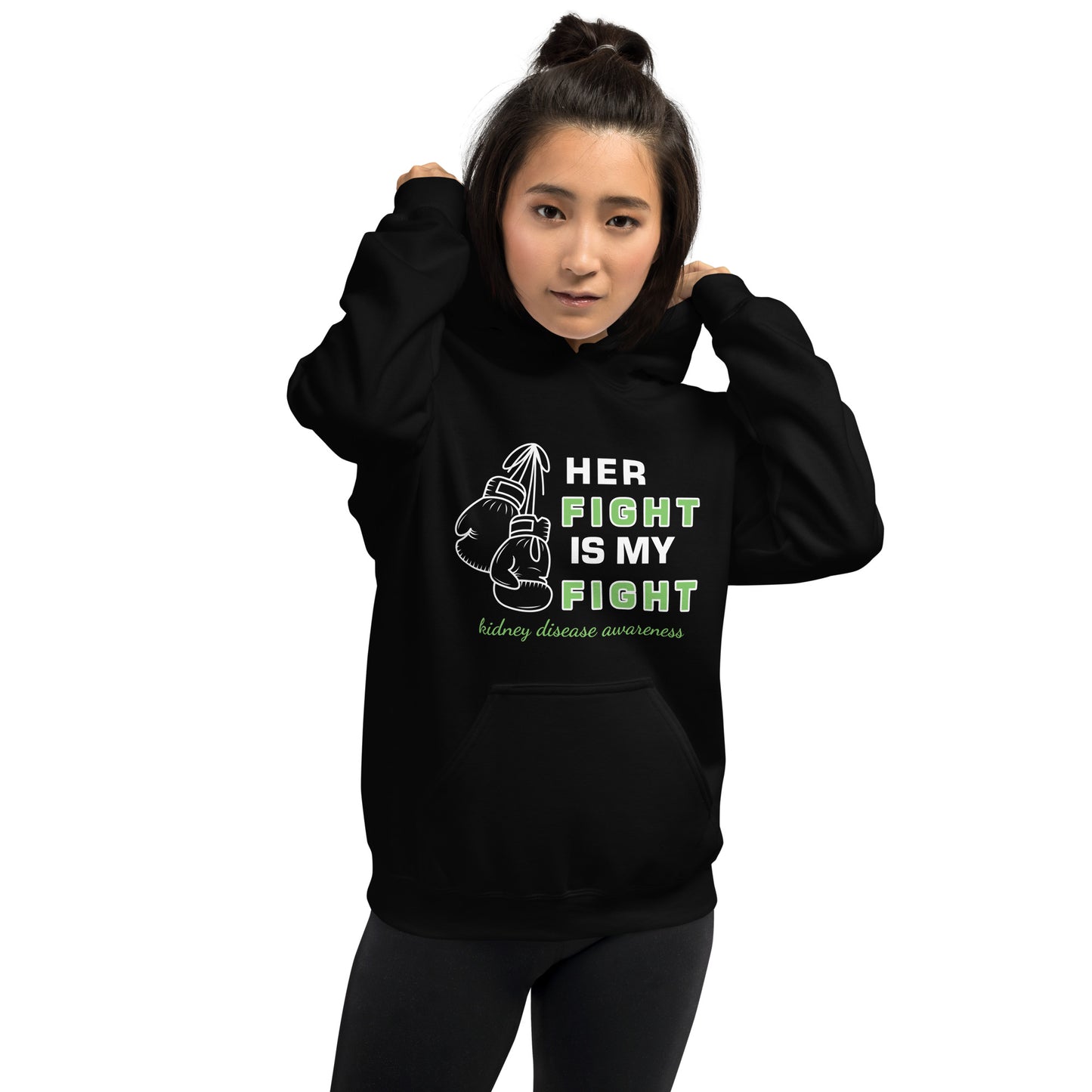Her Fight My Fight (Kidney Disease) Sweatshirt
