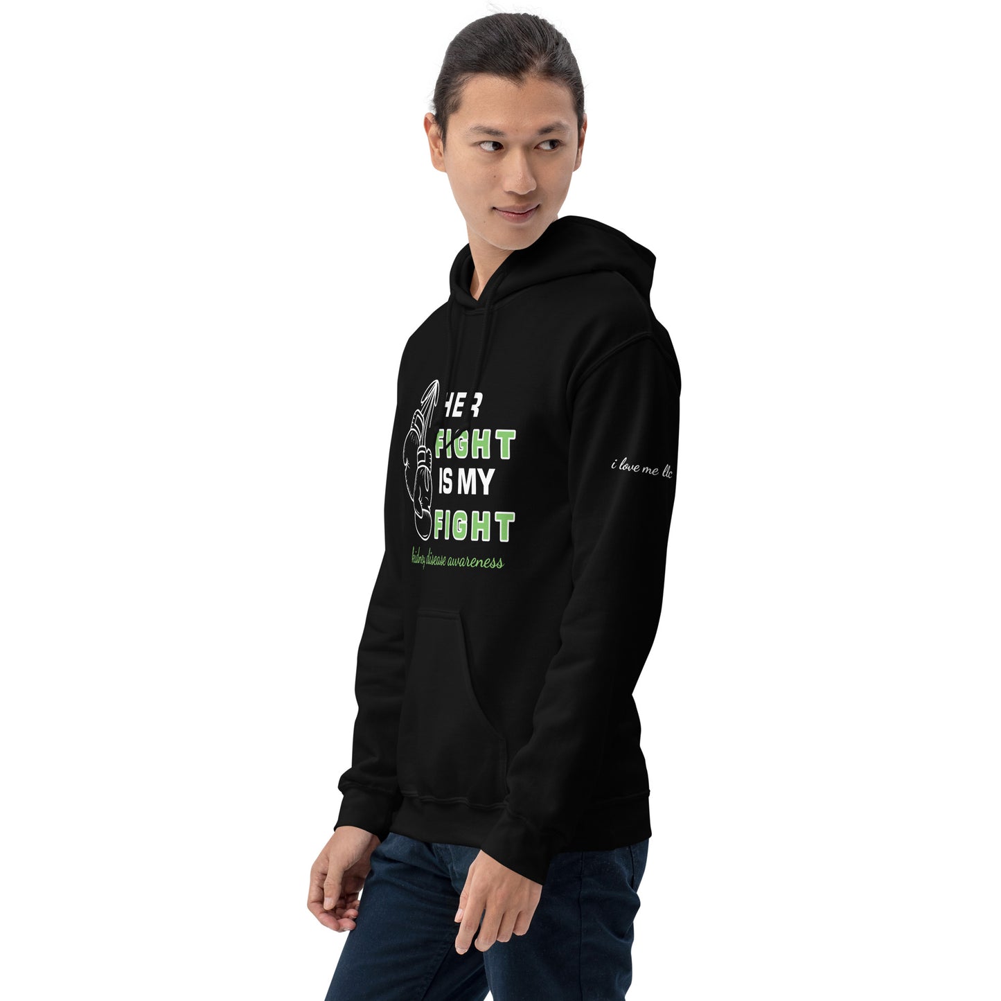 Her Fight My Fight (Kidney Disease) Sweatshirt