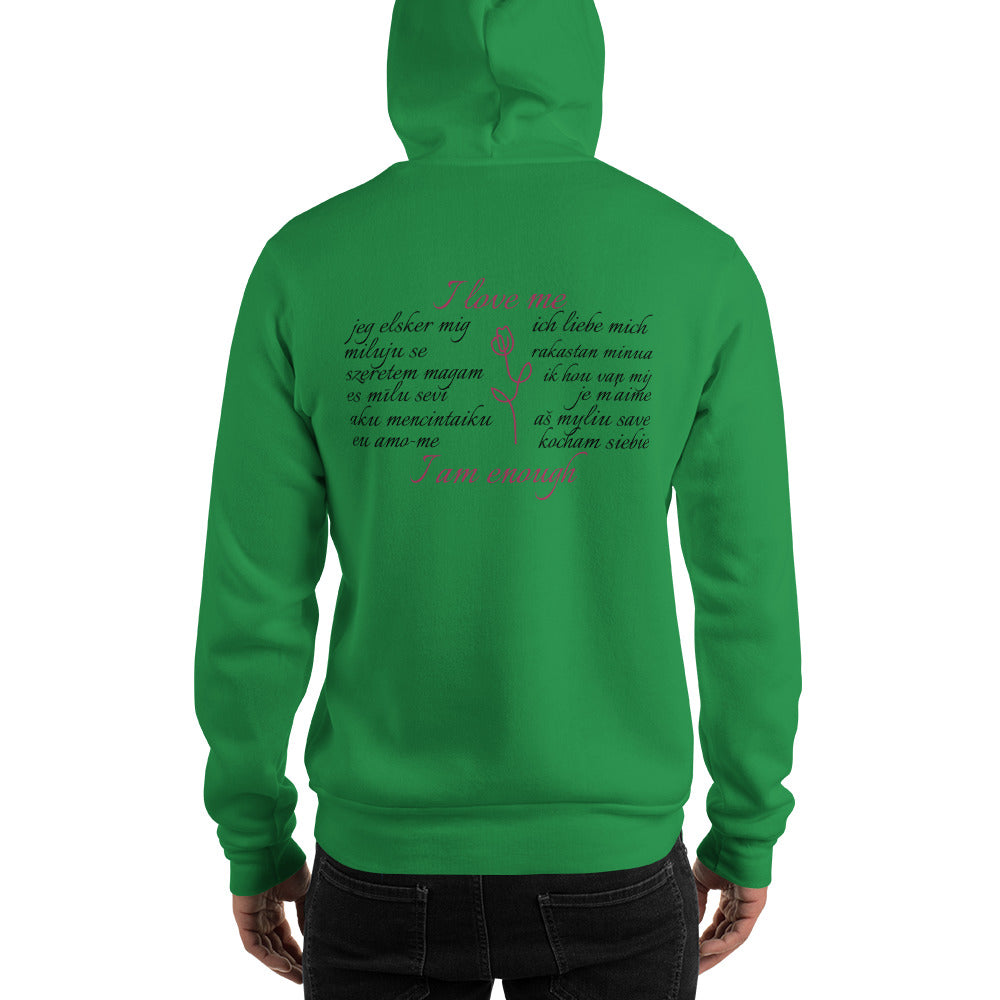 I Love Me (World Languages) Hoodie