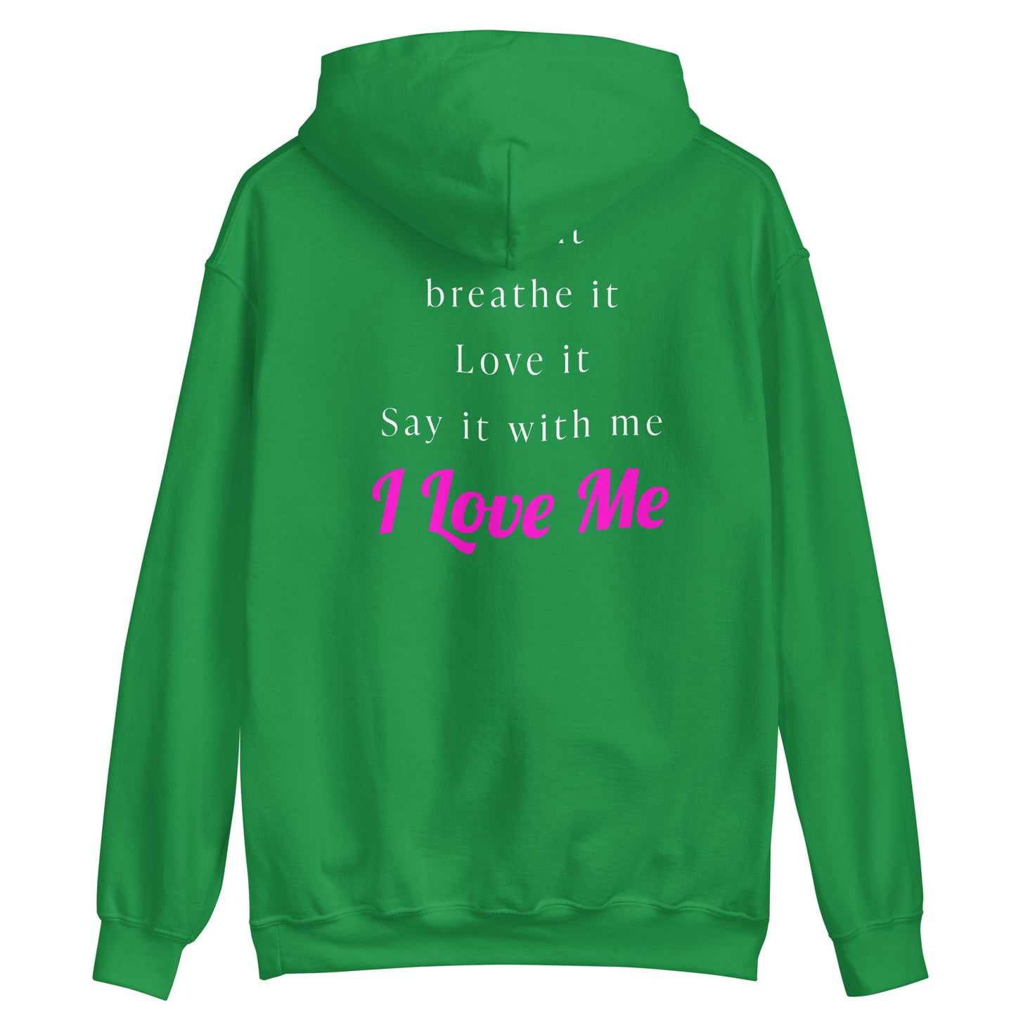 Be Bold Be Brave Be You Unisex Hoodie