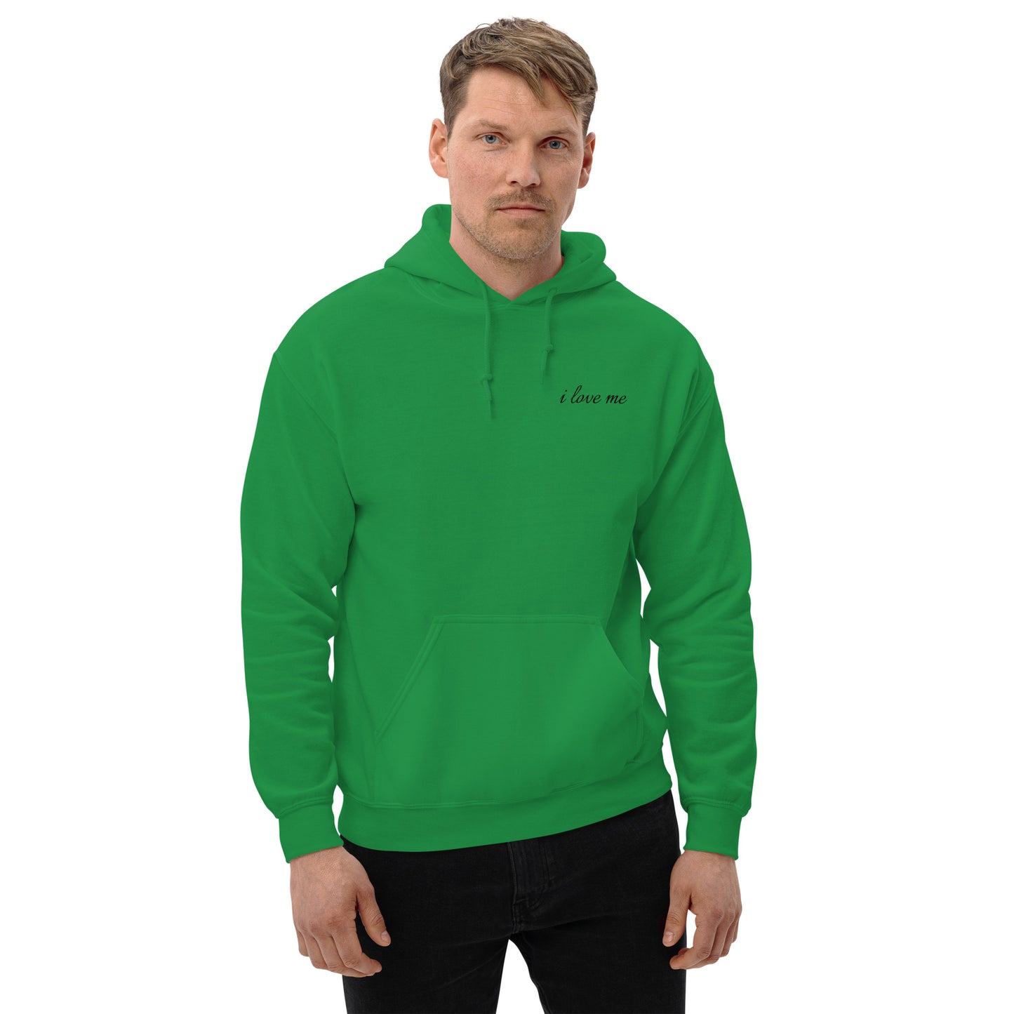 I Love Me (World Languages) Hoodie
