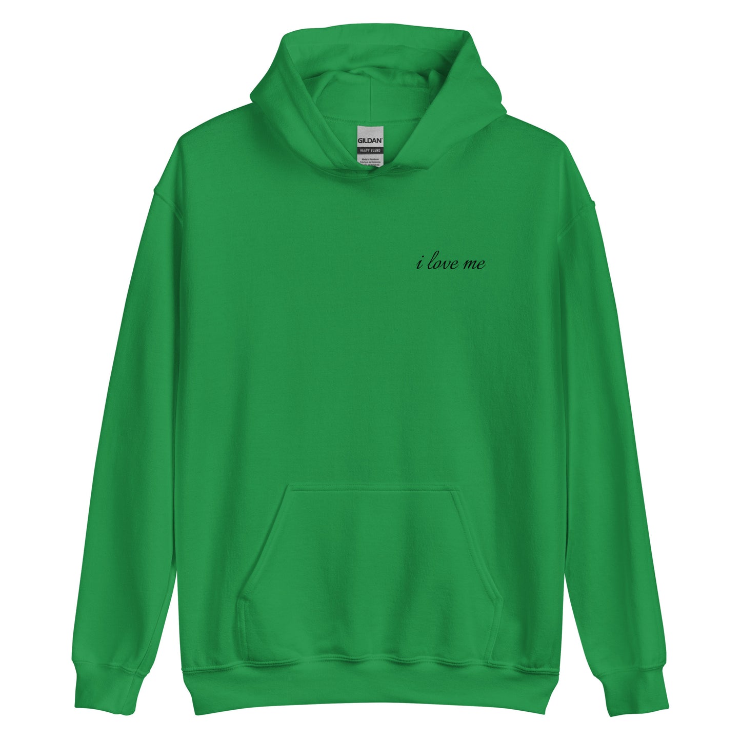I Love Me (World Languages) Hoodie