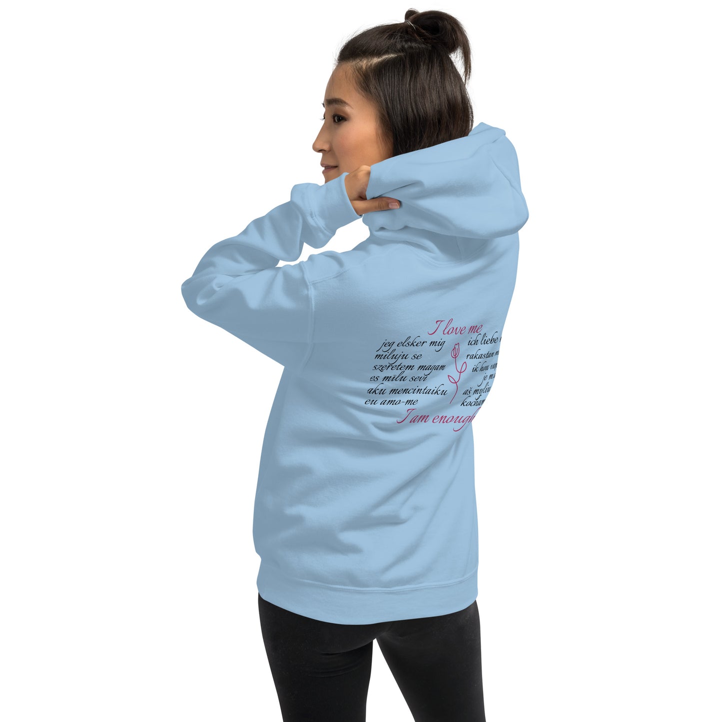 I Love Me (World Languages) Hoodie