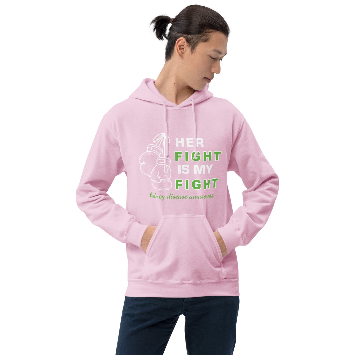 Her Fight My Fight (Kidney Disease) Sweatshirt