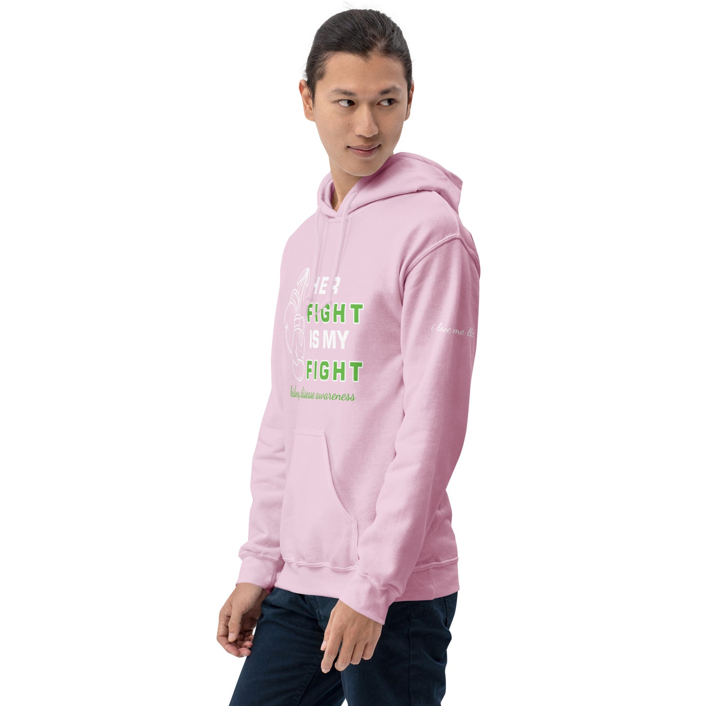 Her Fight My Fight (Kidney Disease) Sweatshirt