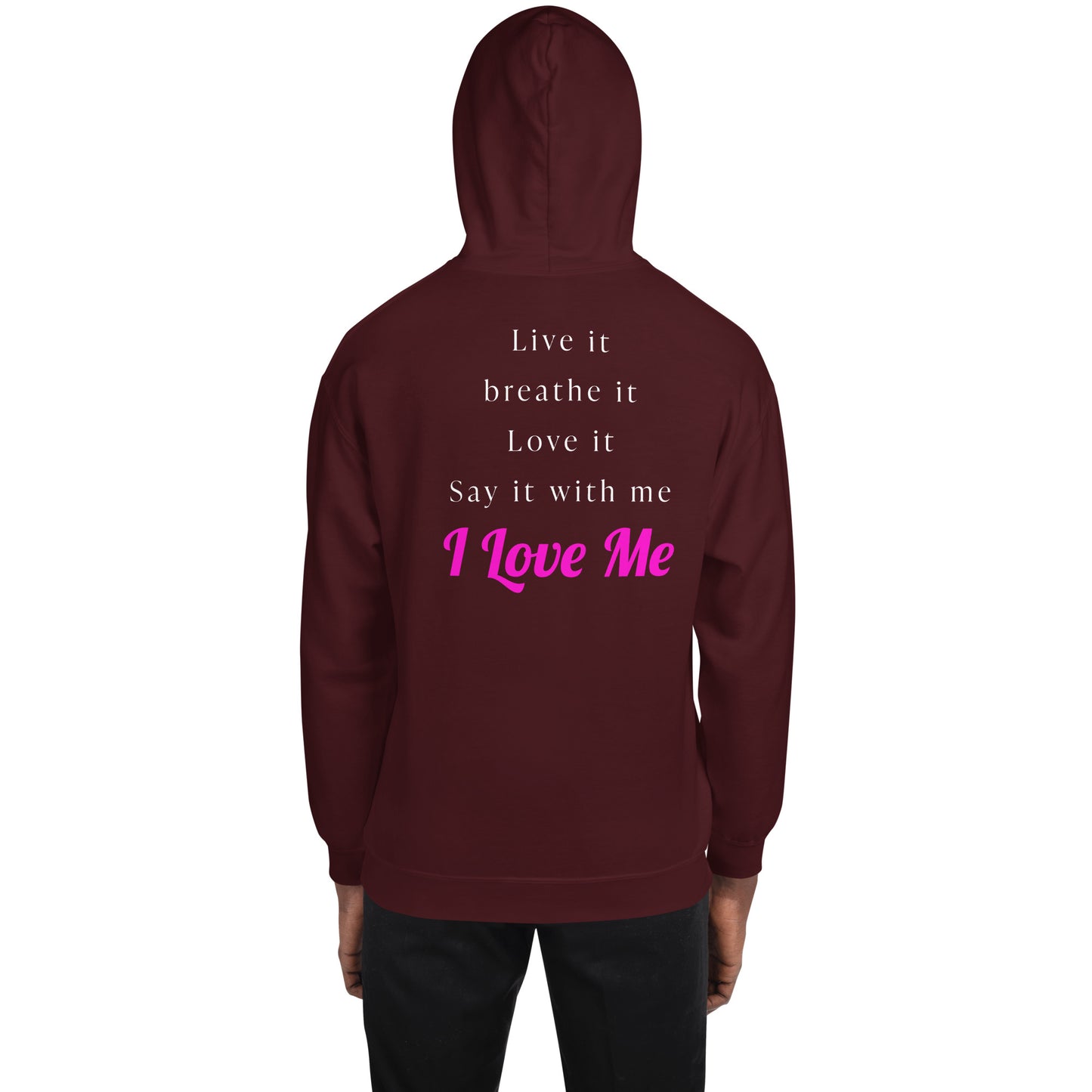 Be Bold Be Brave Be You Unisex Hoodie