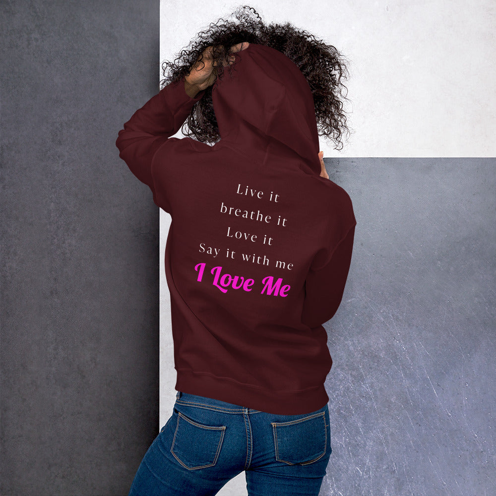 Be Bold Be Brave Be You Unisex Hoodie