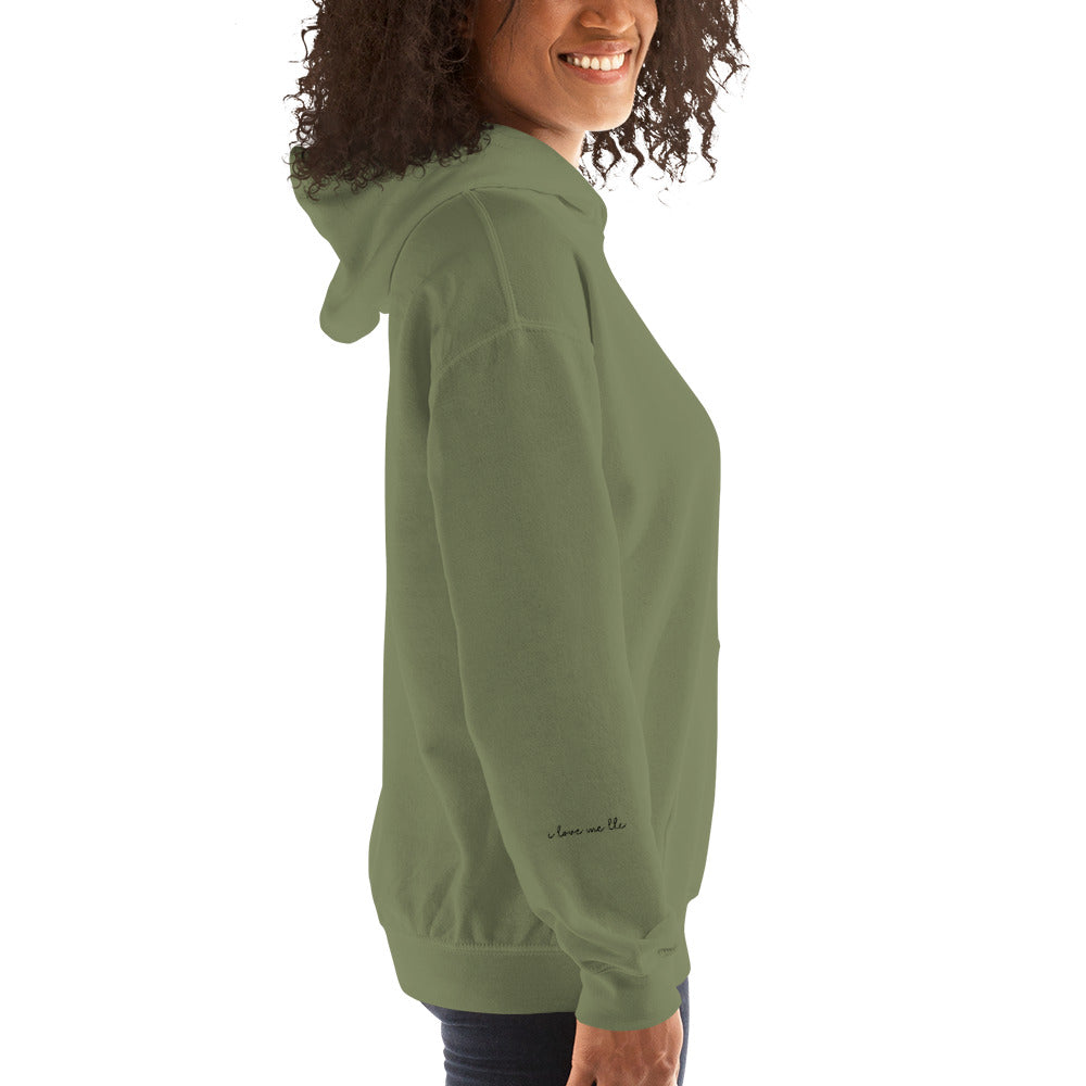 Positivity is Key (Adult Hoodie)
