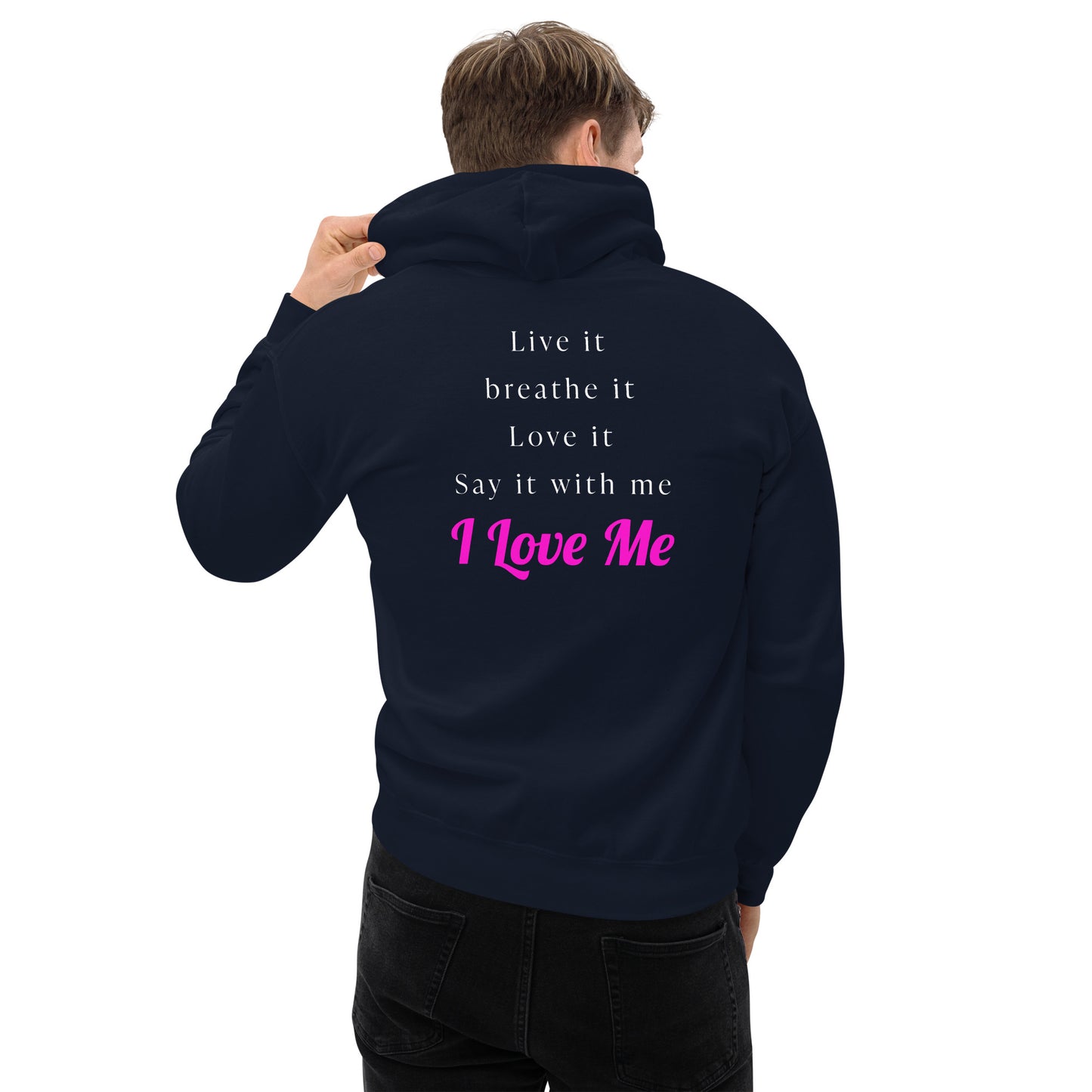 Be Bold Be Brave Be You Unisex Hoodie