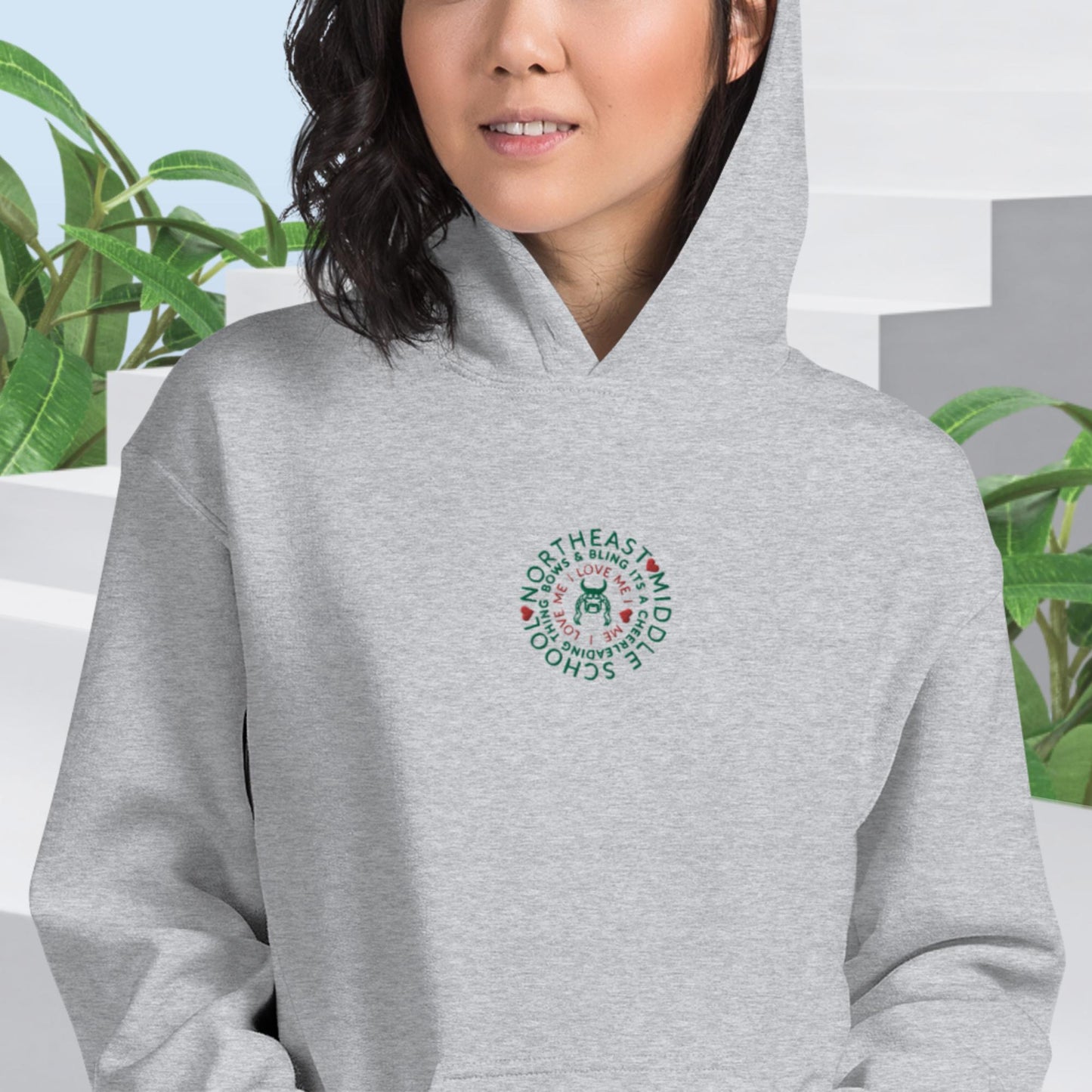 I Love Me (Northeast Vikings) Hoodie