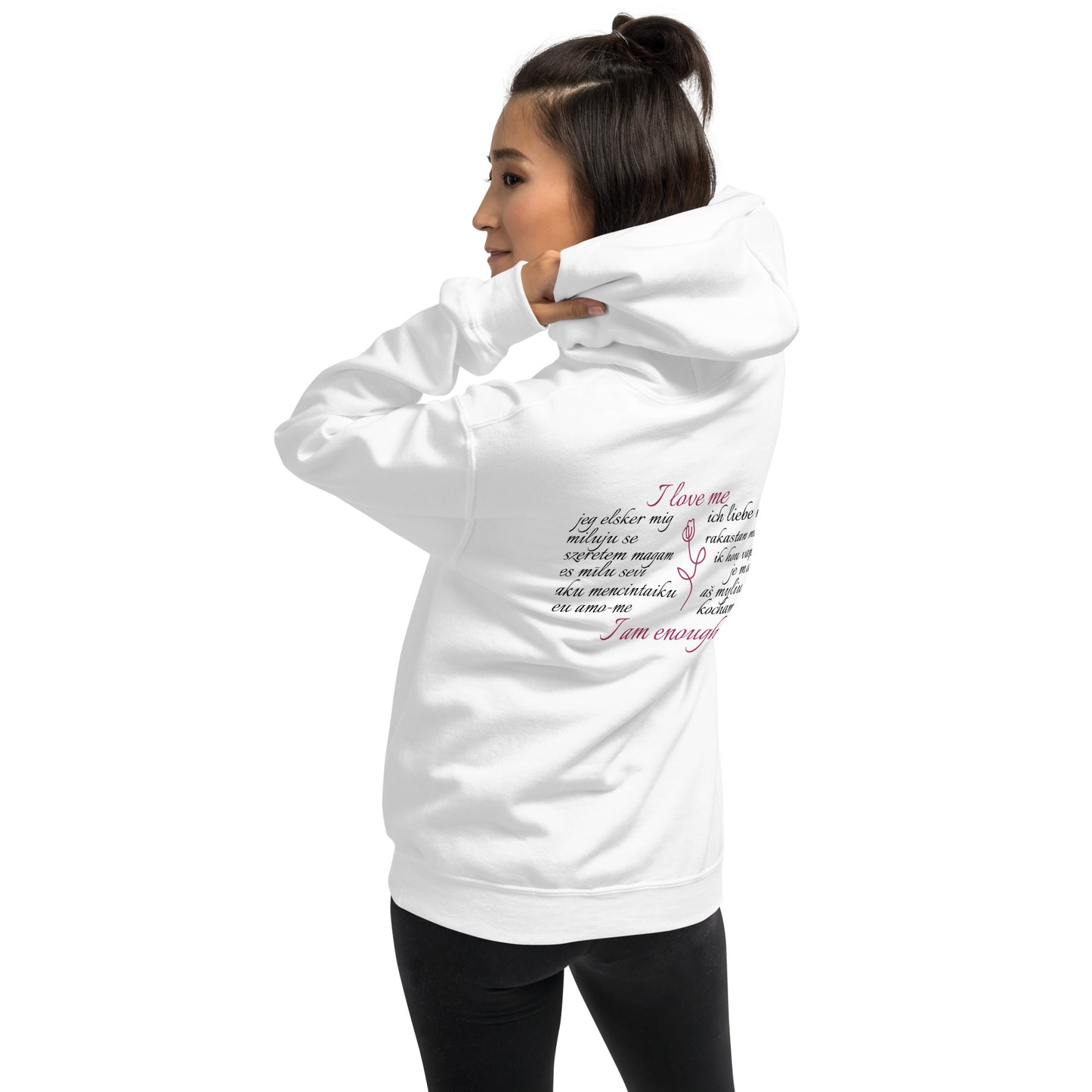 I Love Me (World Languages) Hoodie