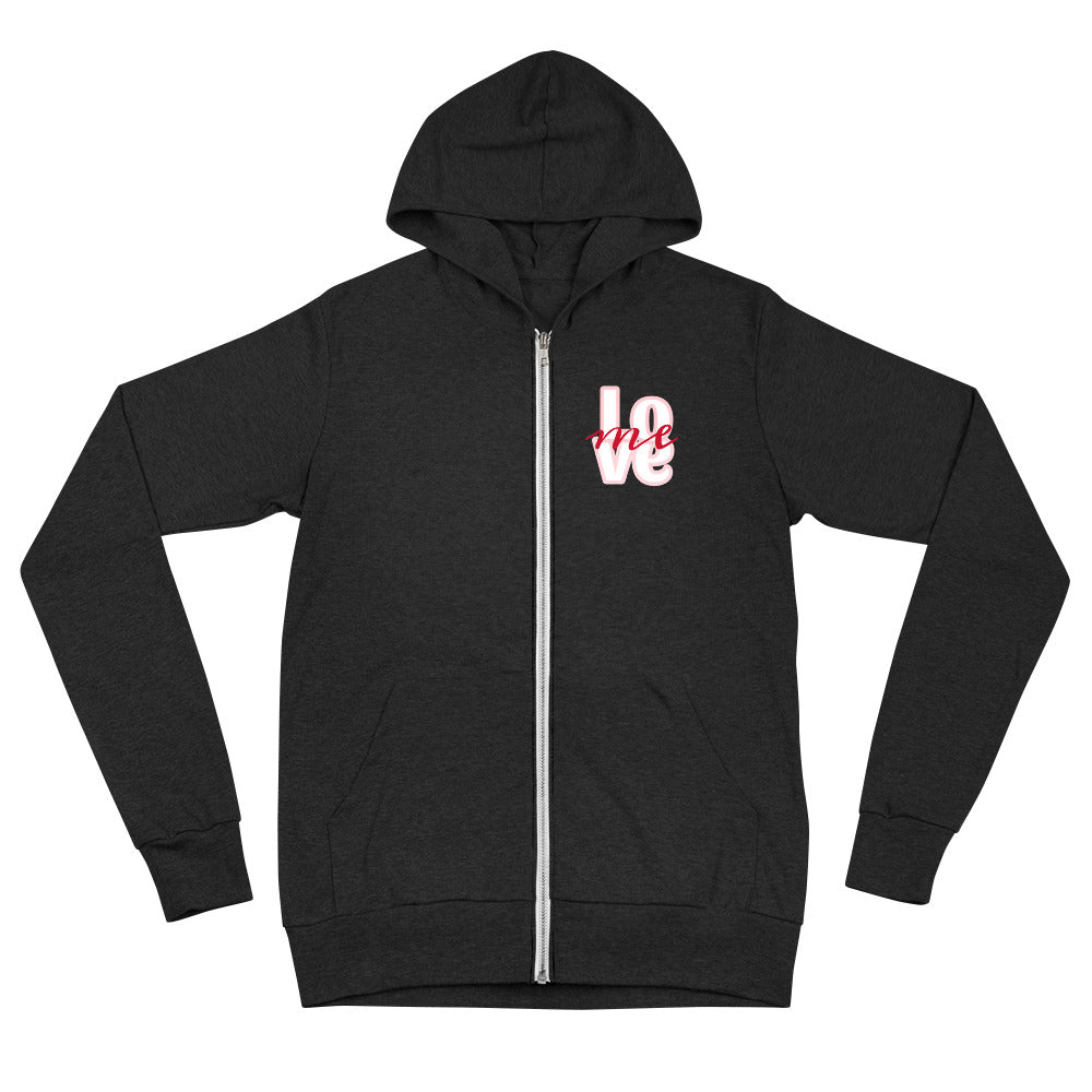 Self-love through Positivity (Adult Zip-Up)