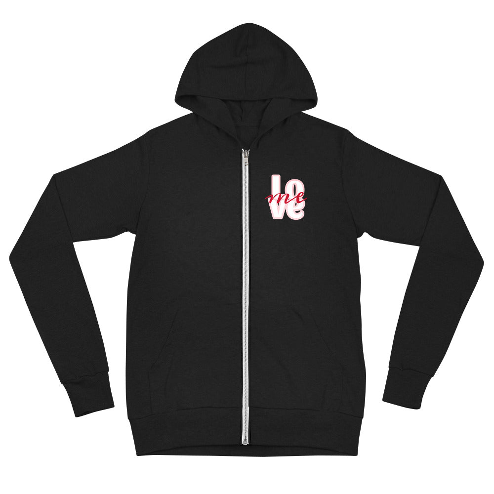Self-love through Positivity (Adult Zip-Up)