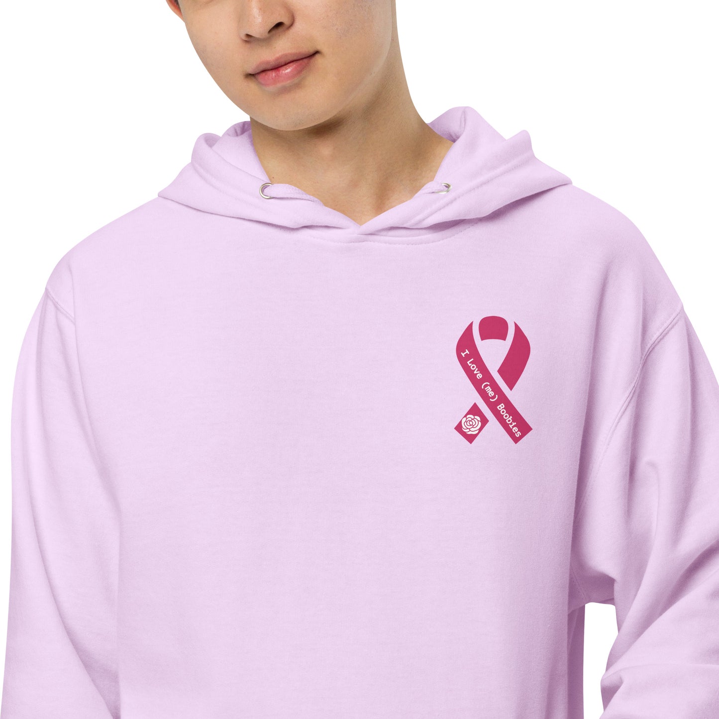 I Love (Me) Boobies Hoodie