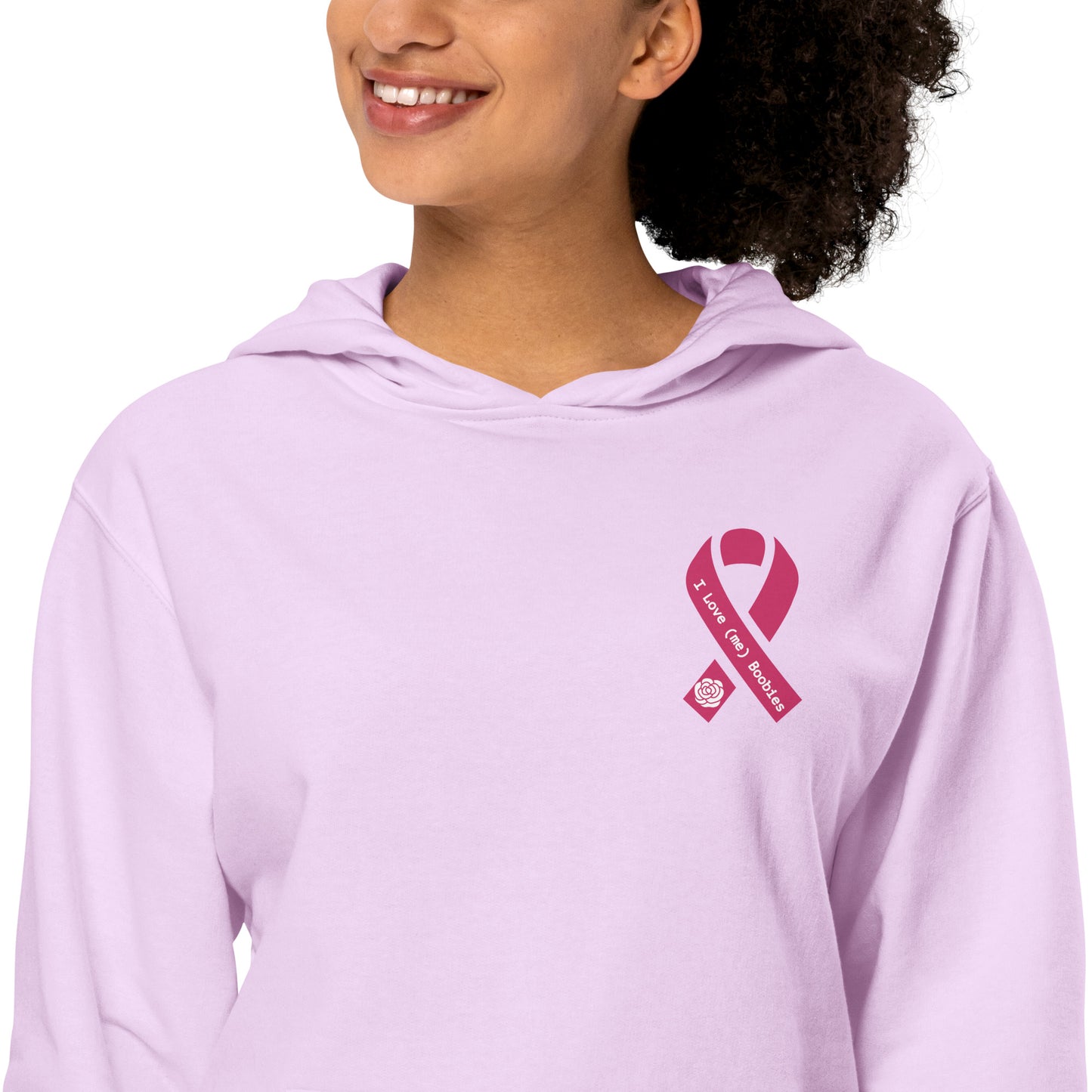 I Love (Me) Boobies Hoodie