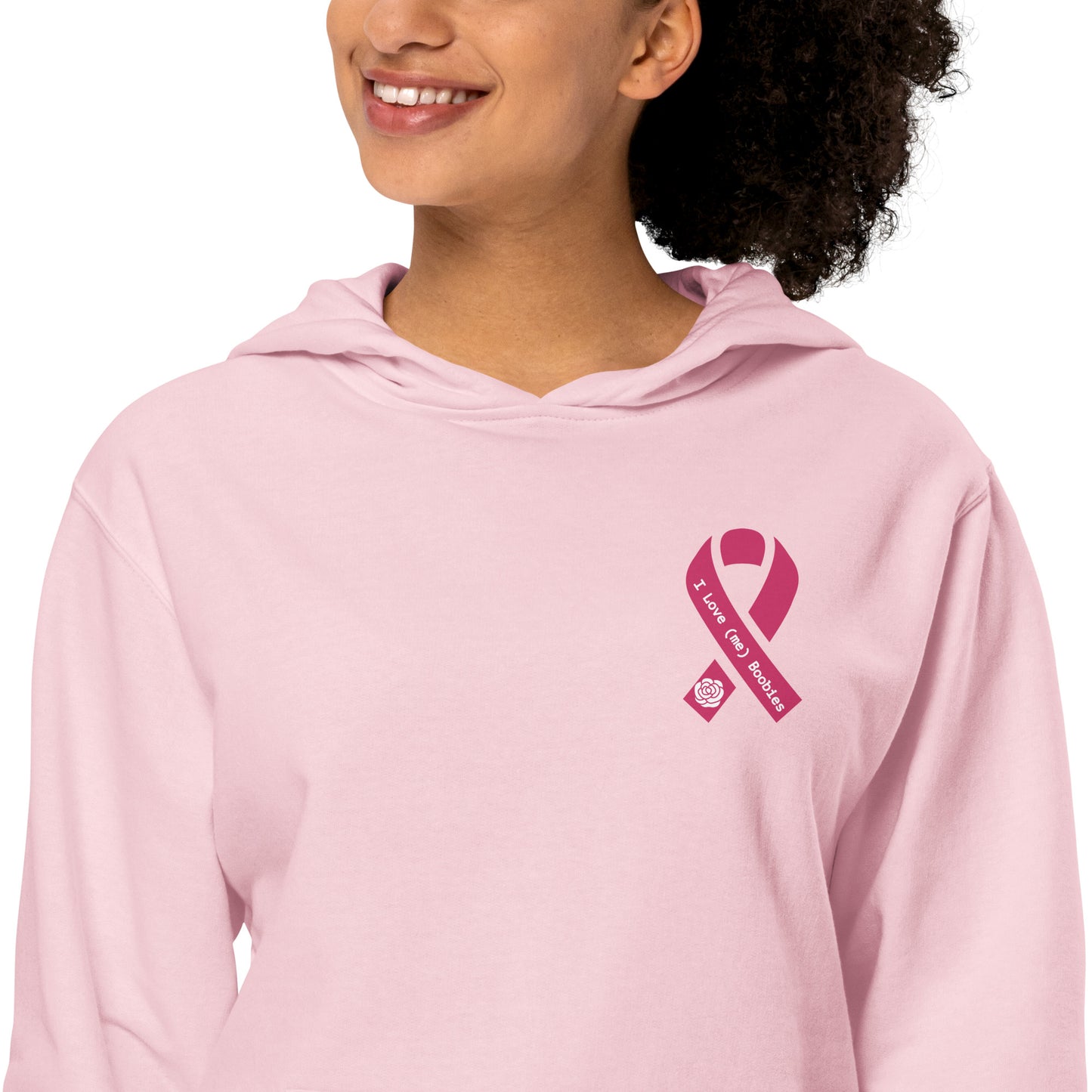 I Love (Me) Boobies Hoodie