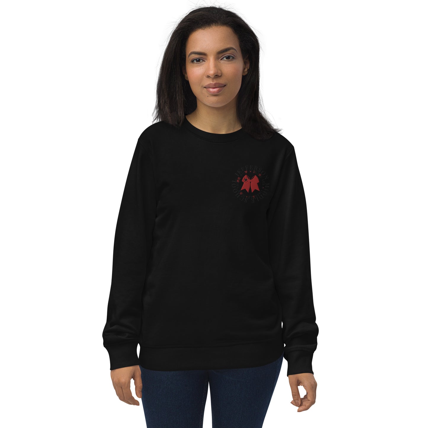 I Love Jefferson Cheer (Adult Sweatshirt)