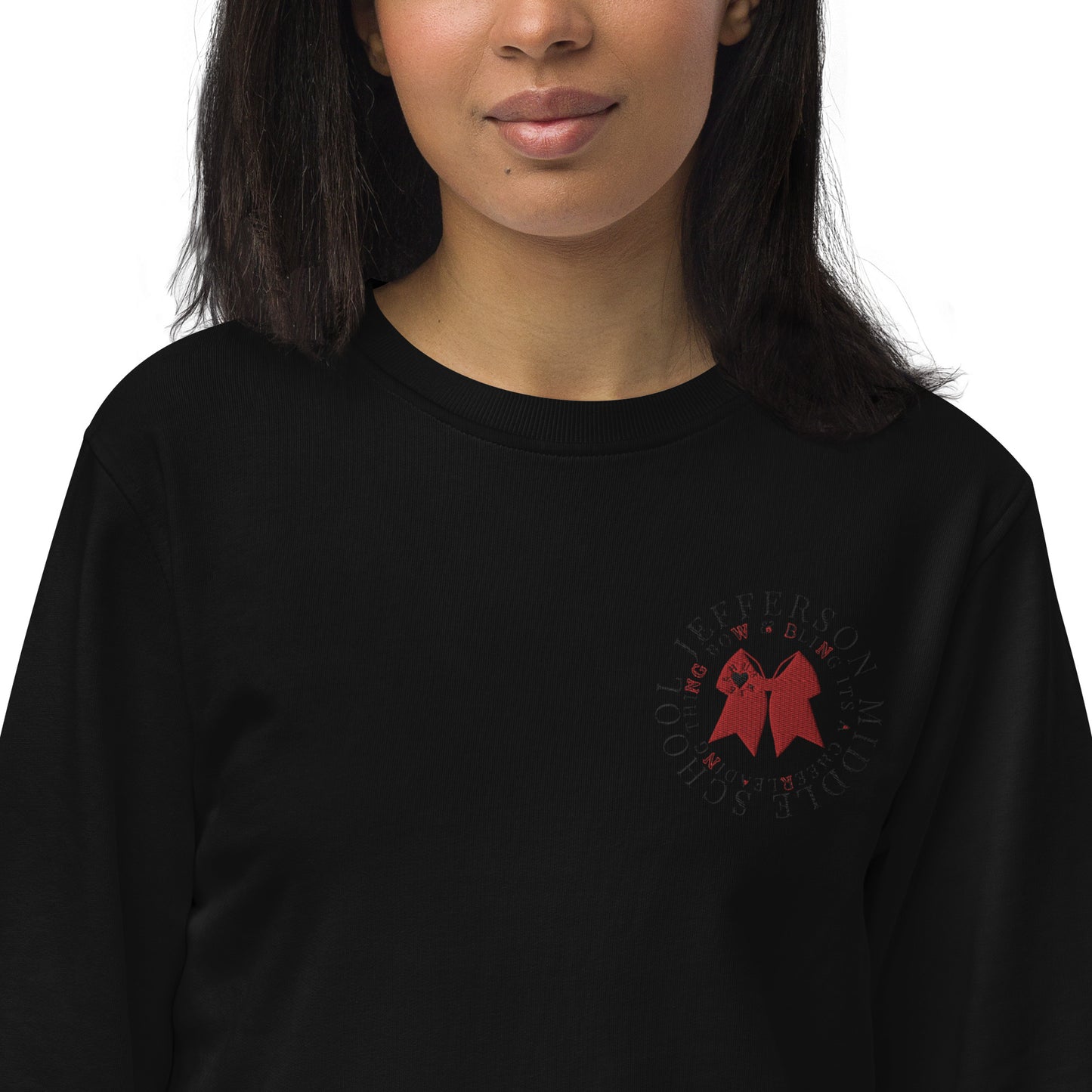 I Love Jefferson Cheer (Adult Sweatshirt)