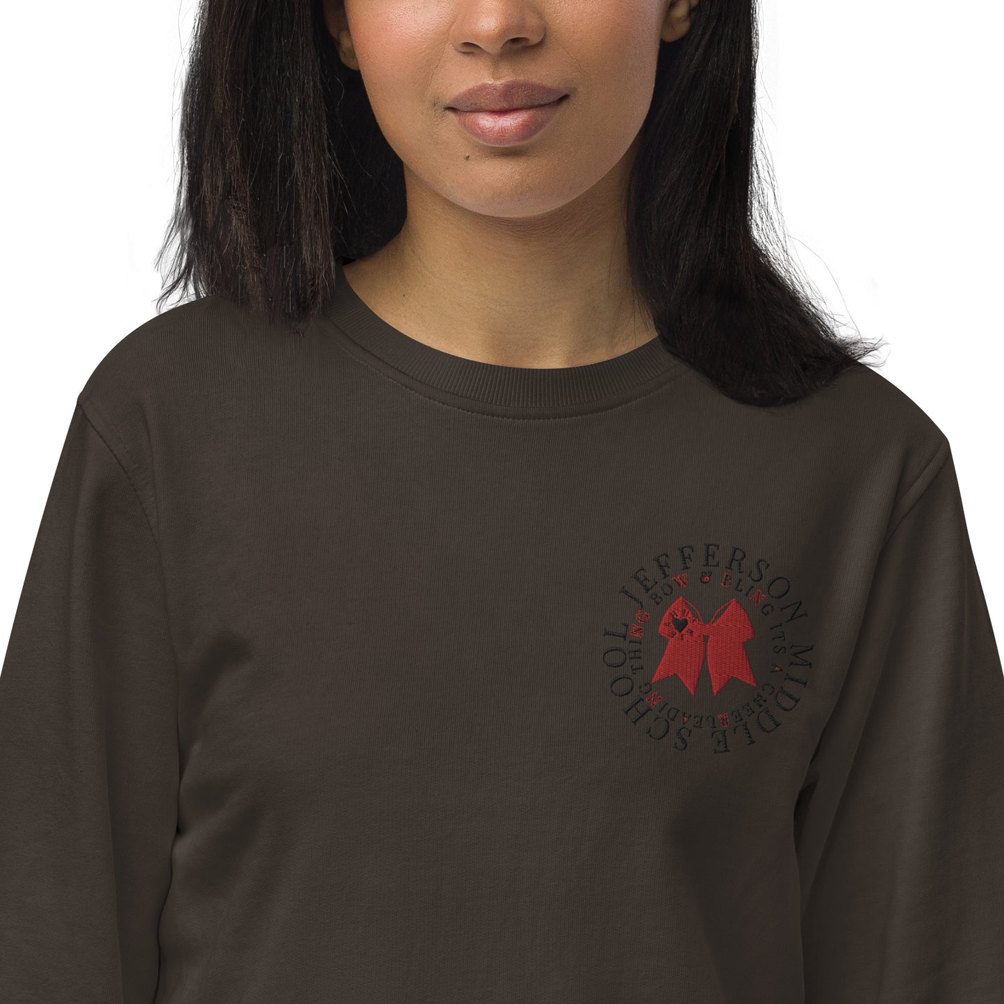 I Love Jefferson Cheer (Adult Sweatshirt)