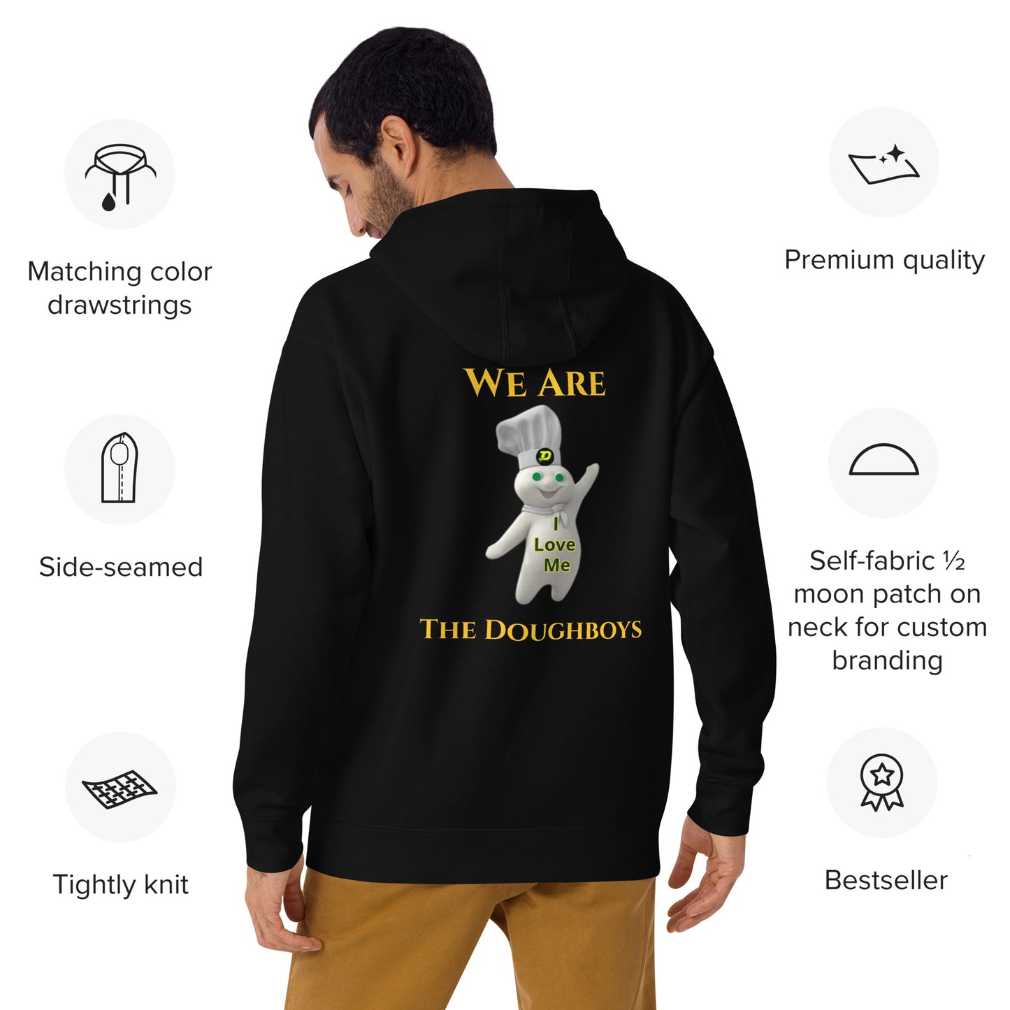 H.H. Dow Doughboy hoodie Unisex Hoodie