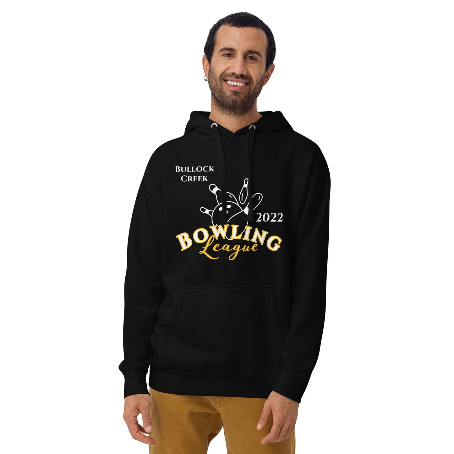 Bullock Creek Bowling League (Version 1) Hoodie