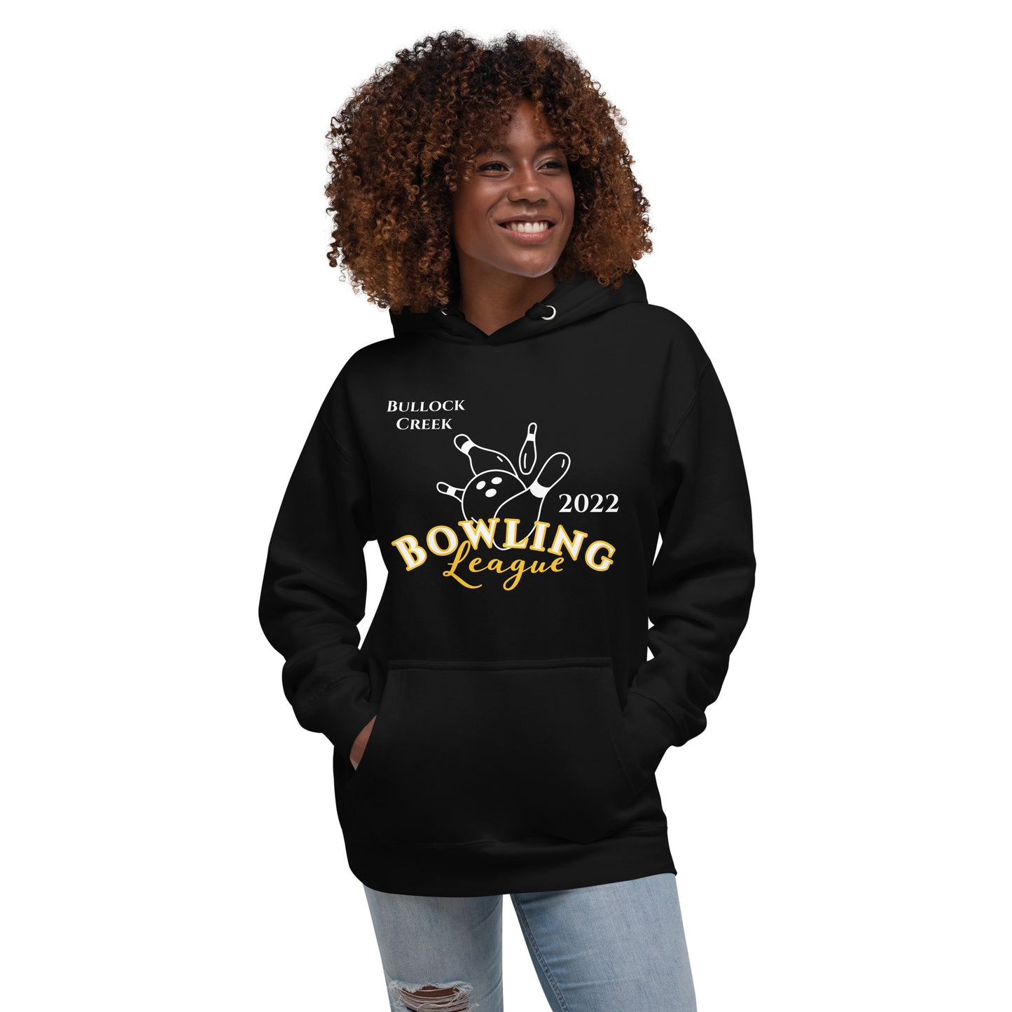 Bullock Creek Bowling League (Version 1) Hoodie