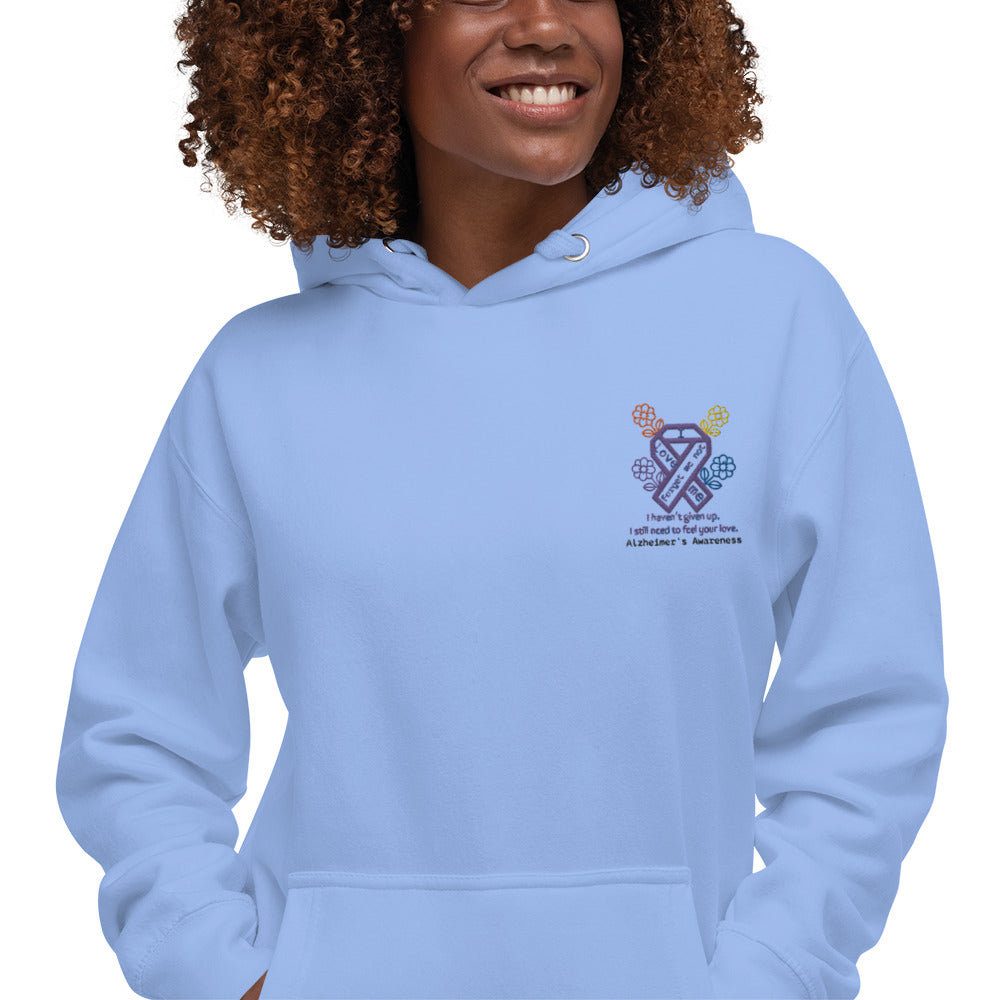 Alzheimer's Hoodie