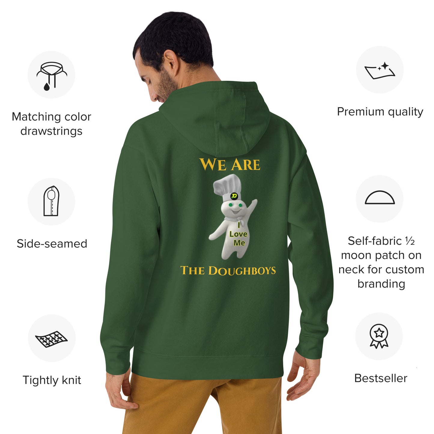 H.H. Dow Doughboy hoodie Unisex Hoodie