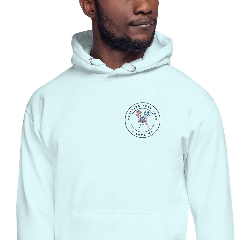 Positivity with Roses (Adult Hoodie)