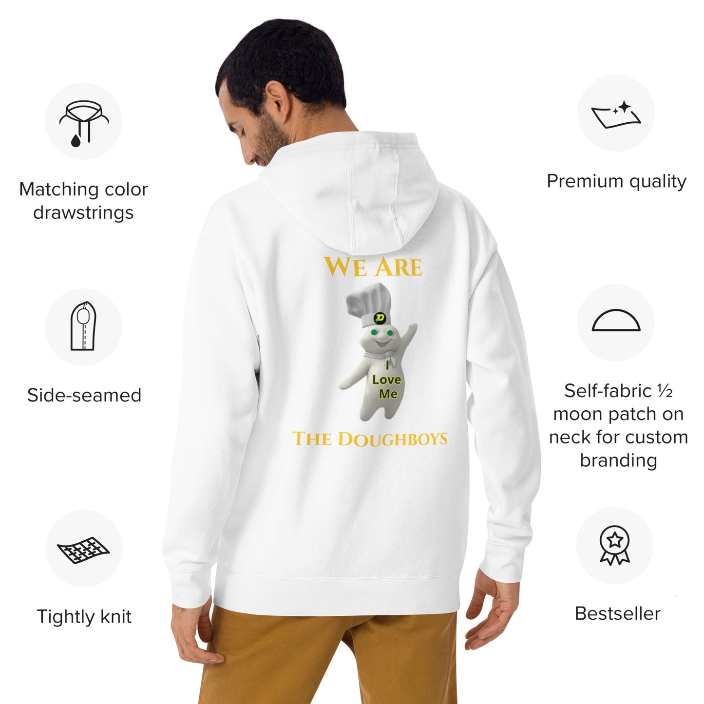 H.H. Dow Doughboy hoodie Unisex Hoodie