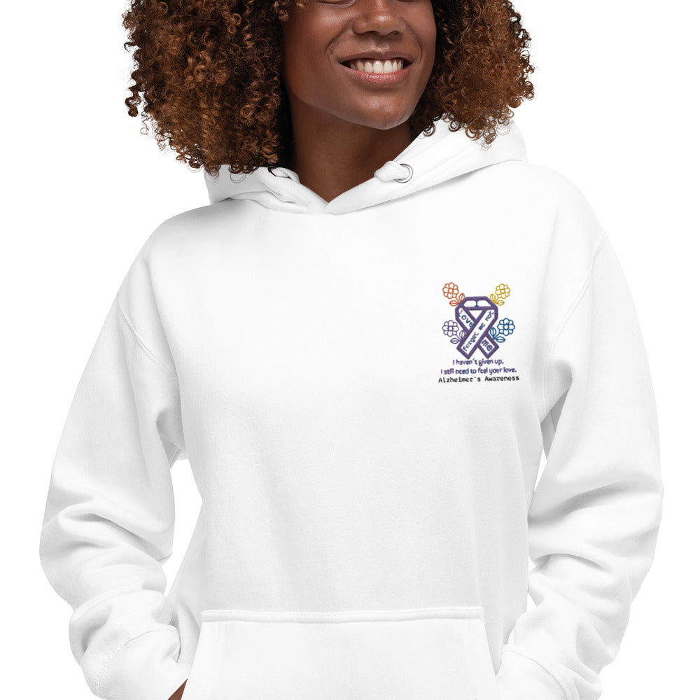Alzheimer's Hoodie