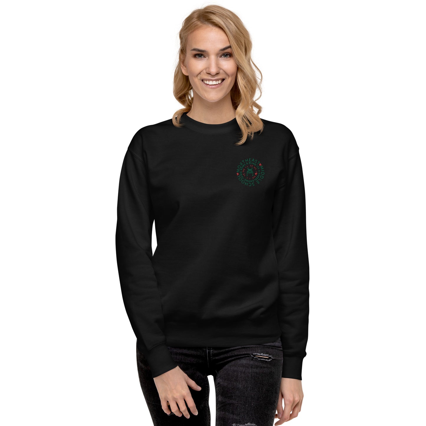 Let's Go Northeast (Unisex Sweatshirt)