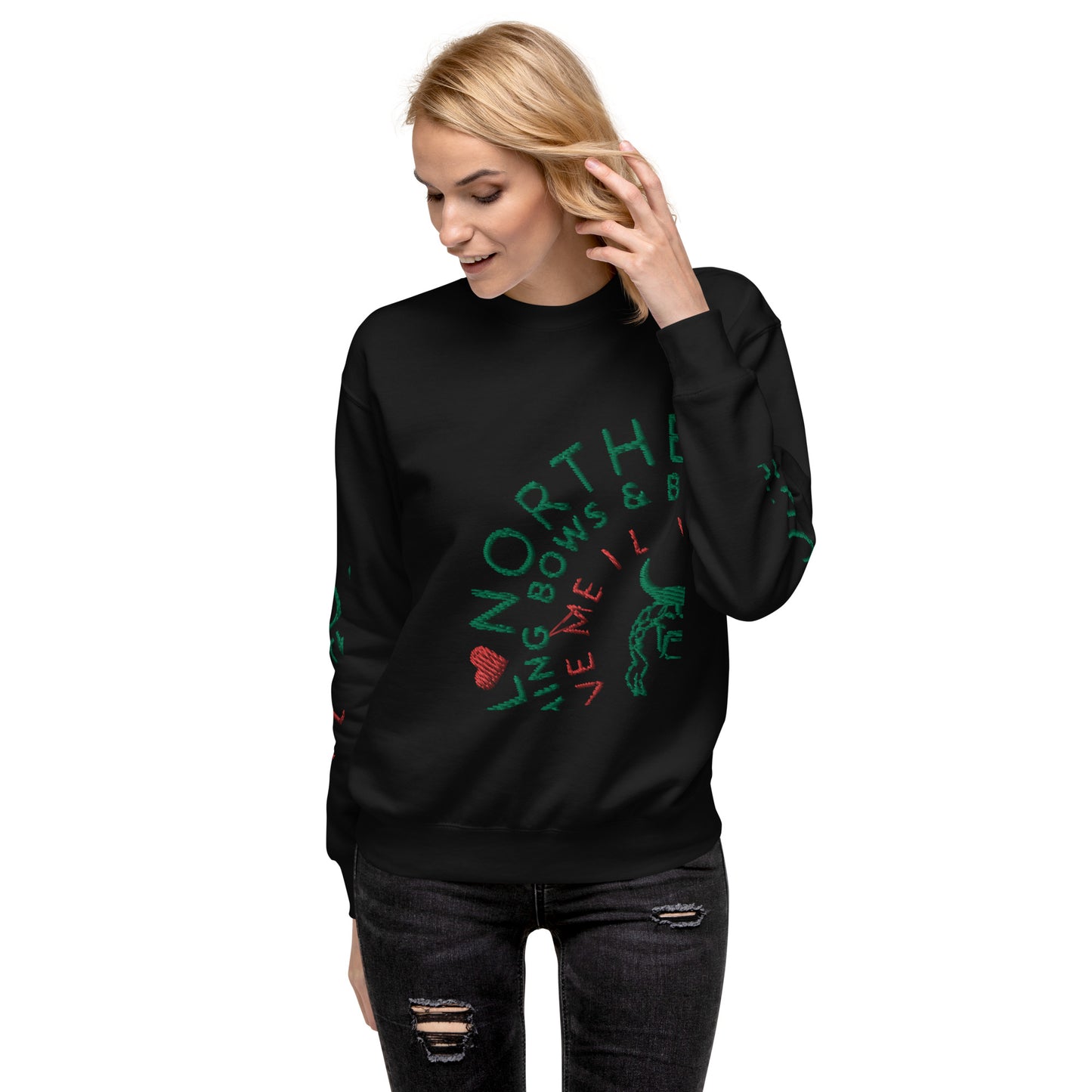 Let's Go Northeast (Unisex Sweatshirt)