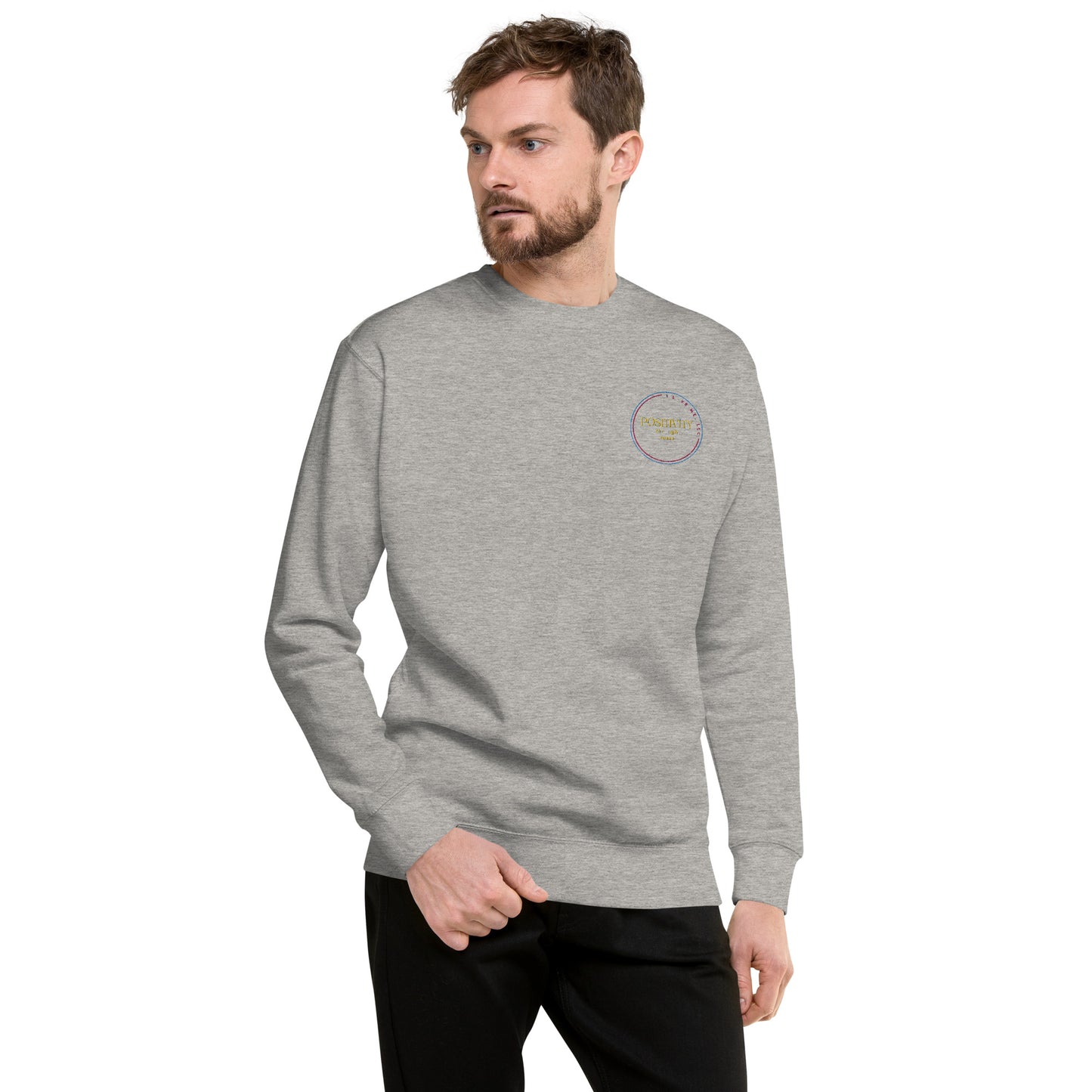 Positivity through Roses (Adult Sweatshirt)