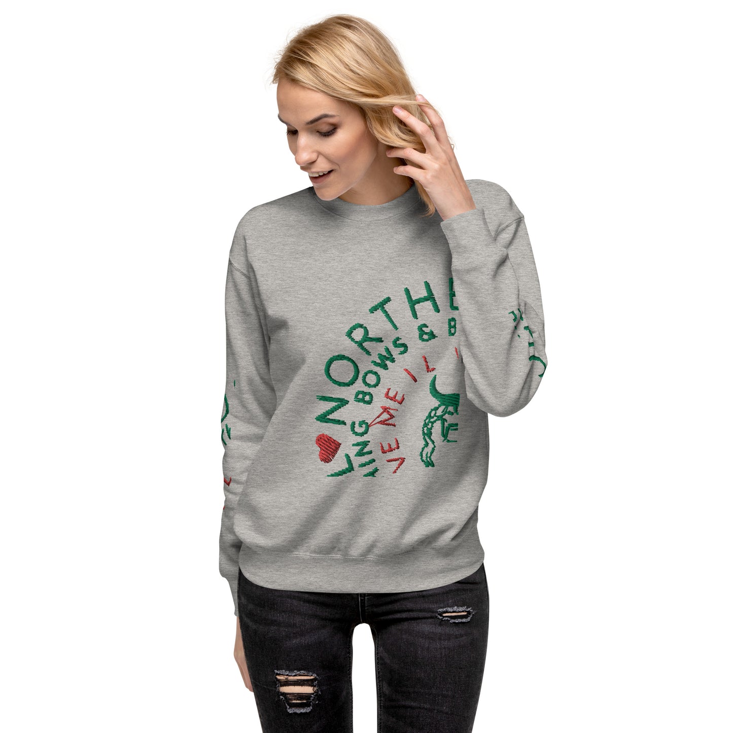 Let's Go Northeast (Unisex Sweatshirt)