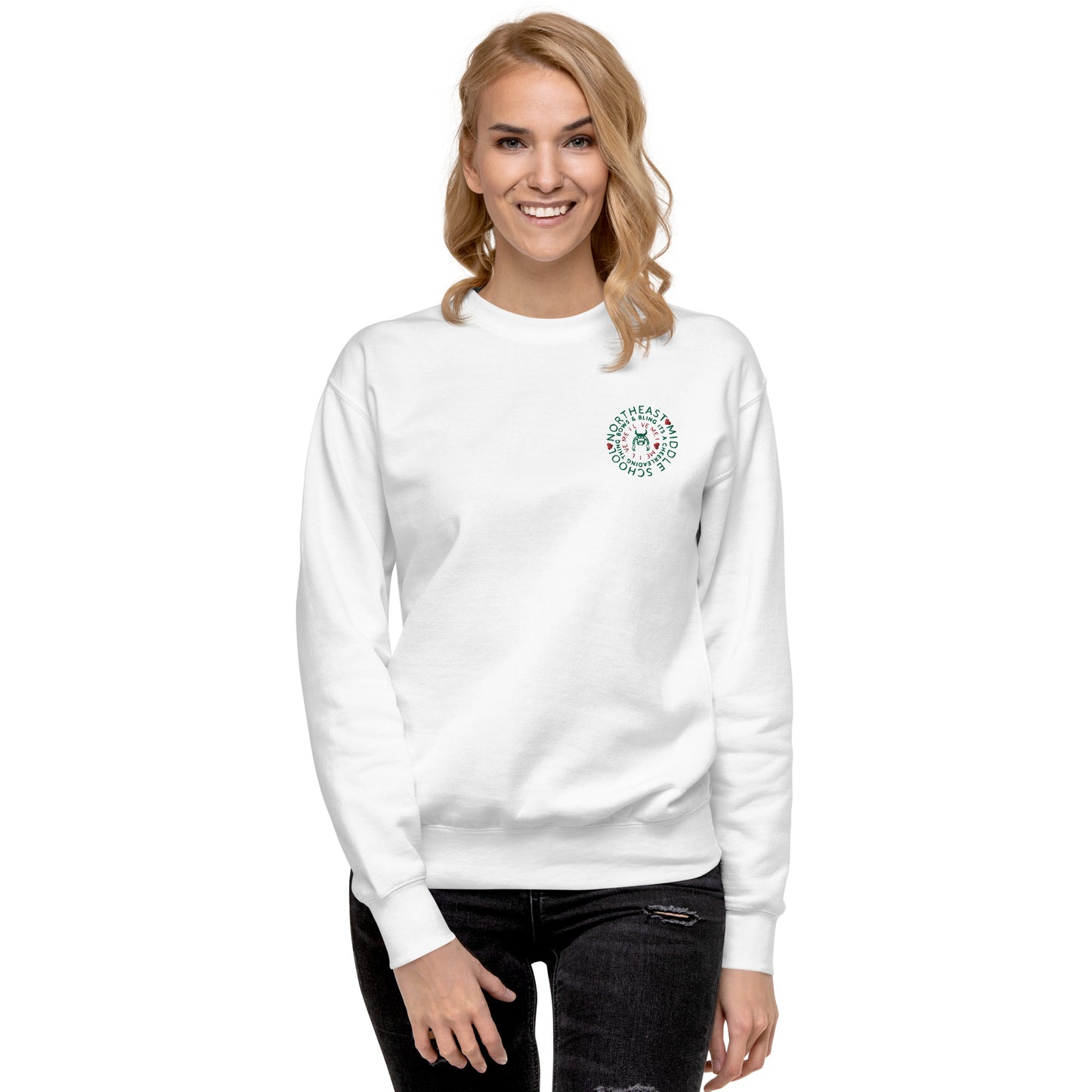 Let's Go Northeast (Unisex Sweatshirt)