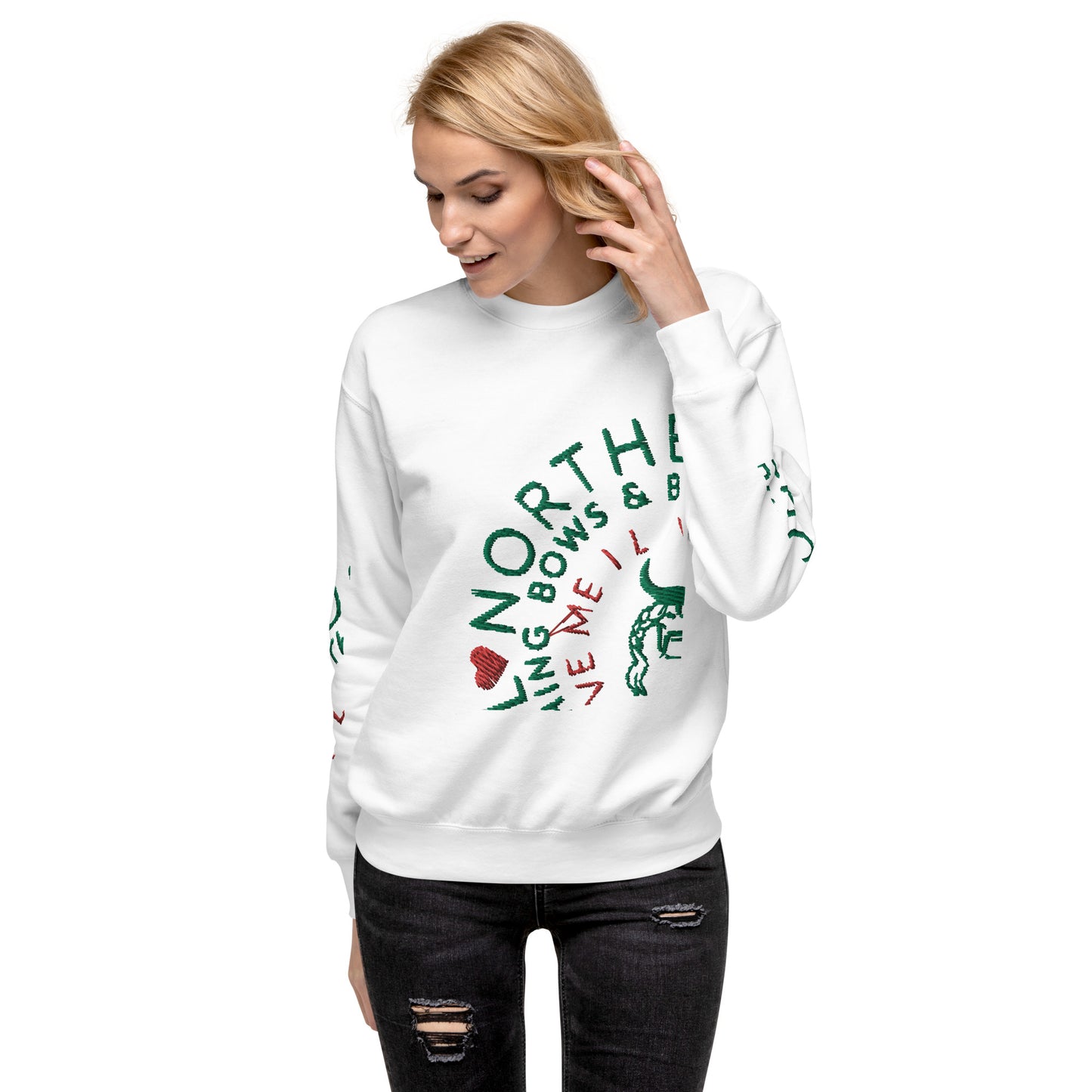 Let's Go Northeast (Unisex Sweatshirt)